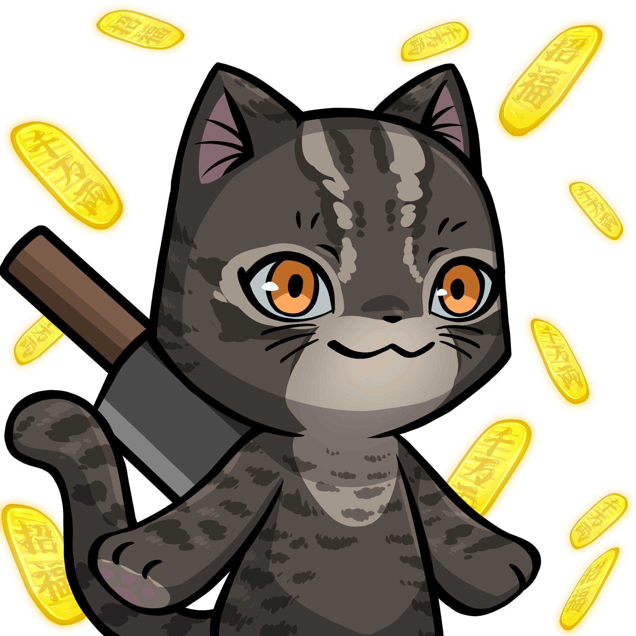 Towa-Iriomote wildcat #14988