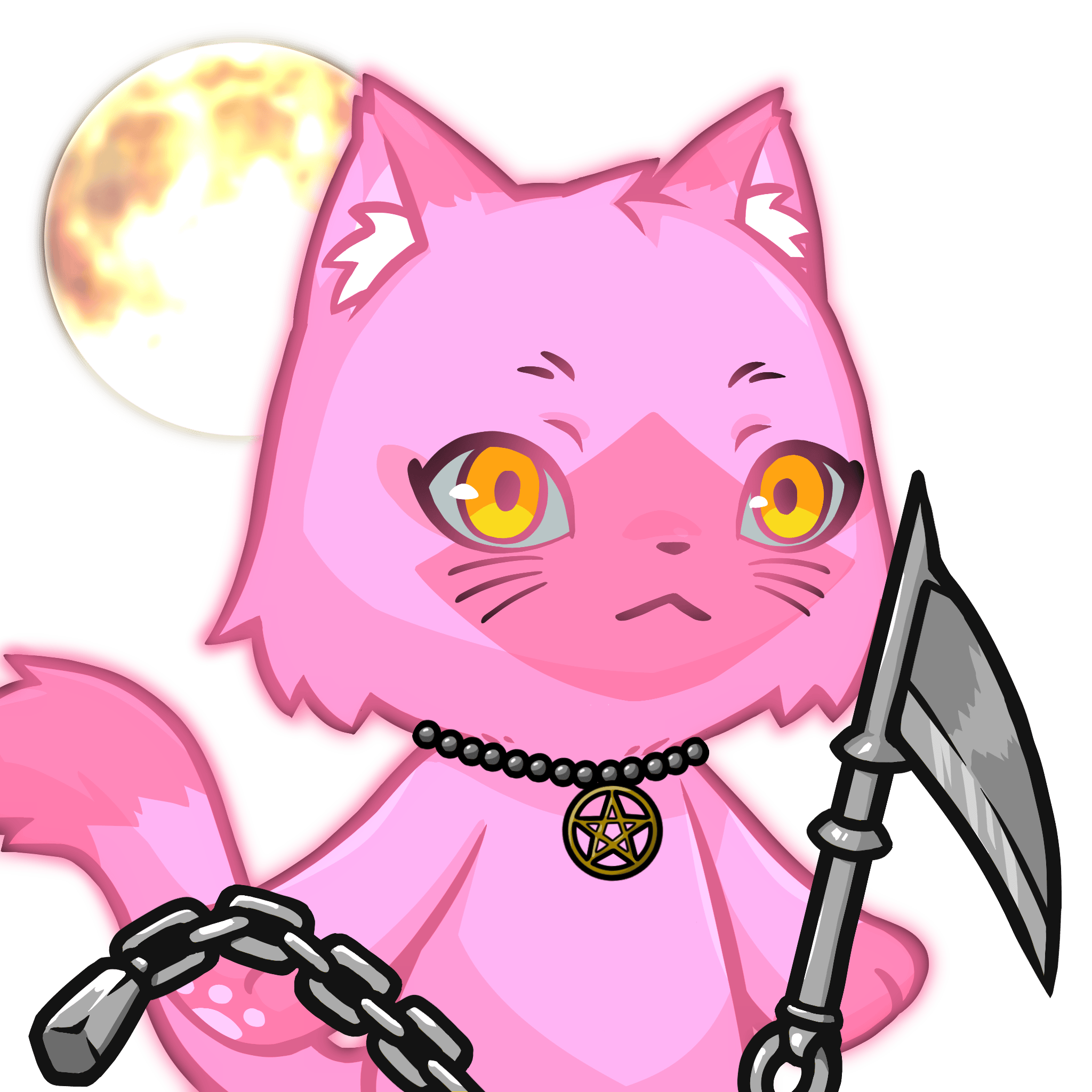 Setsuna-Neon pink #13167