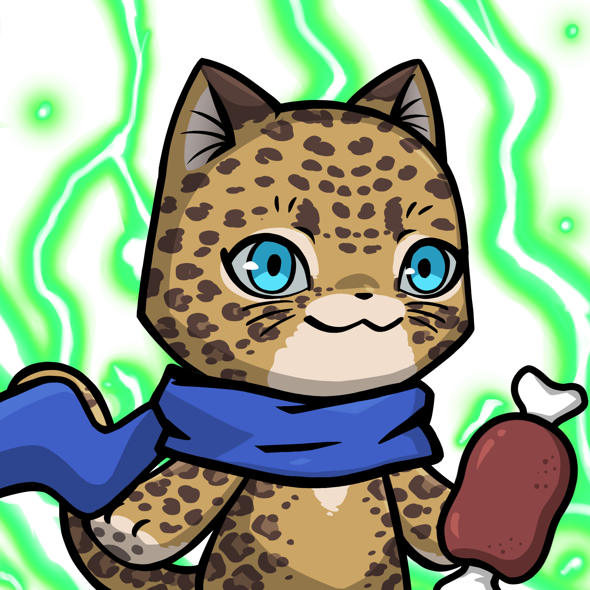 Towa-Leopard #12270