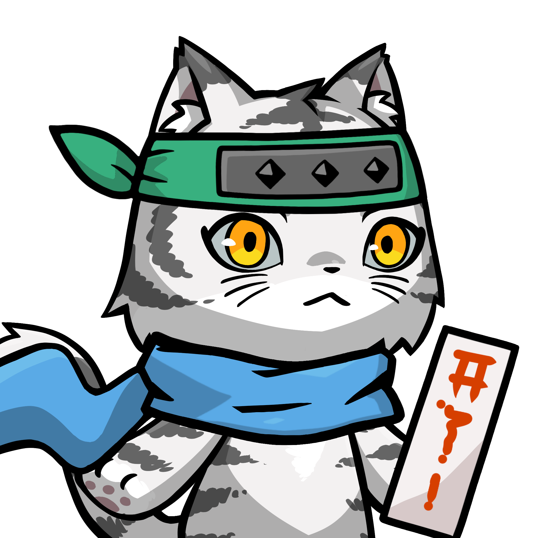 Setsuna-White tiger #10769