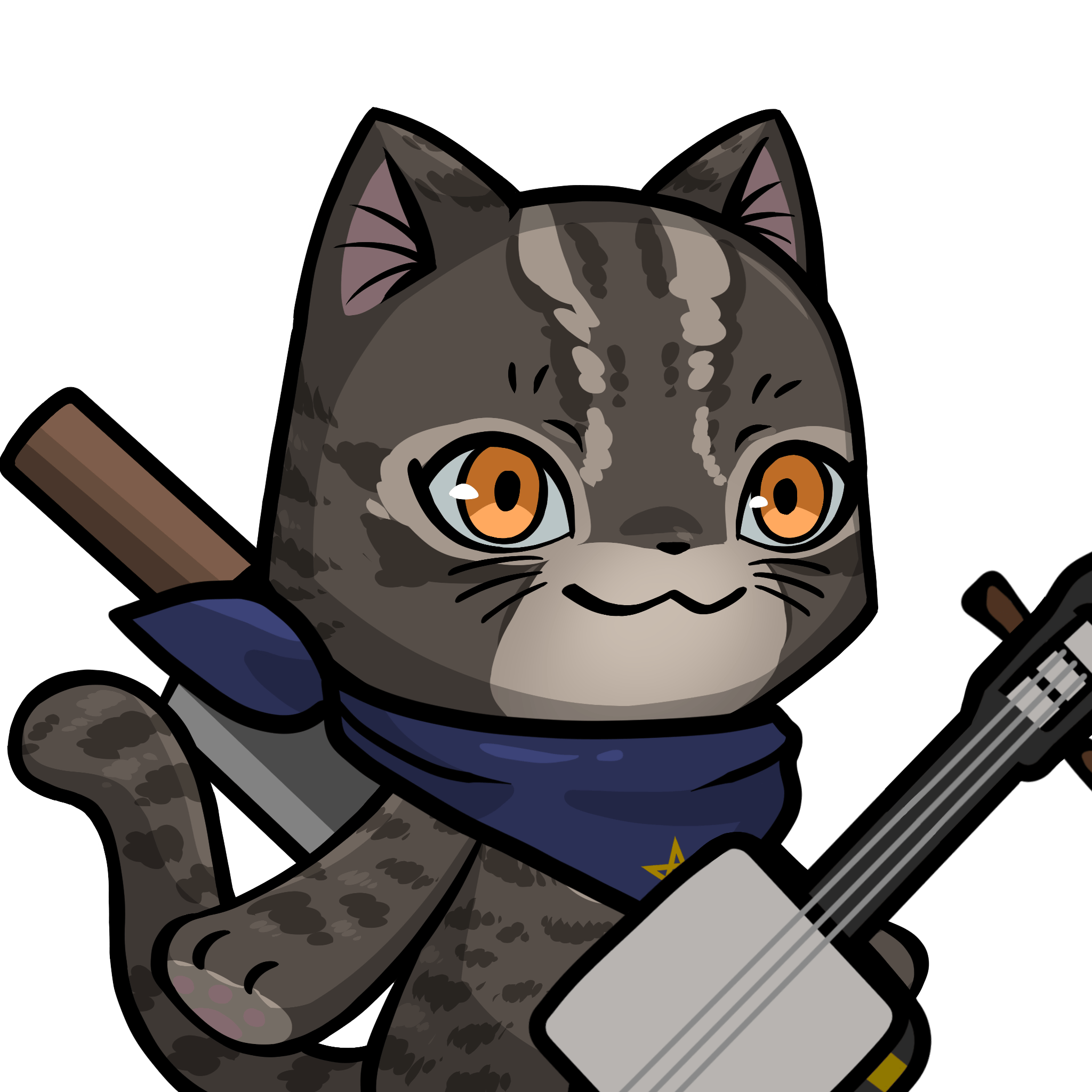 Towa-Iriomote wildcat #18858