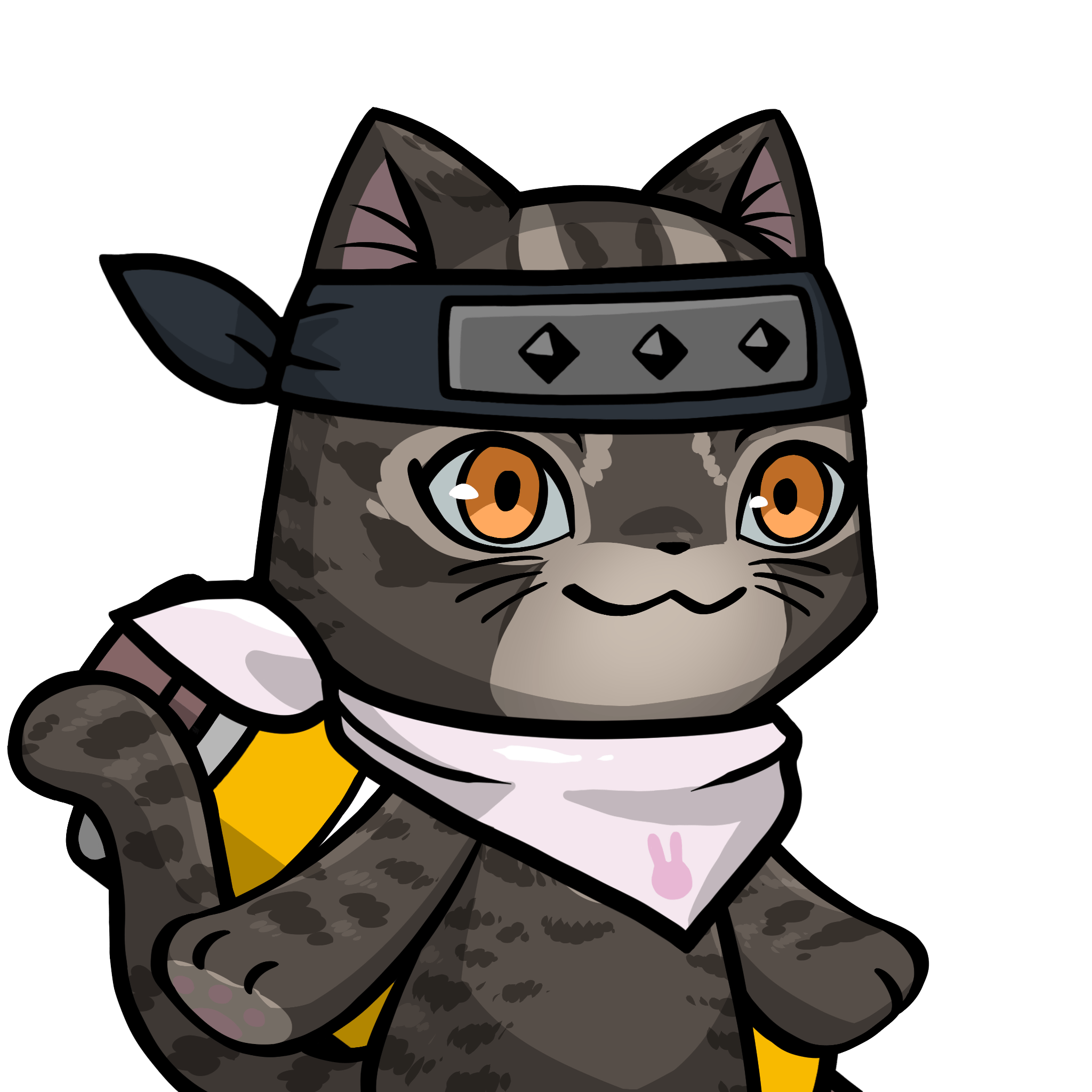 Towa-Iriomote wildcat #15802