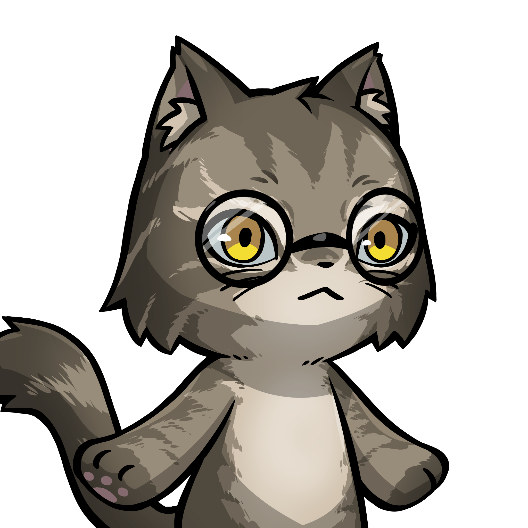 Setsuna-Norwegian forest cat #25990