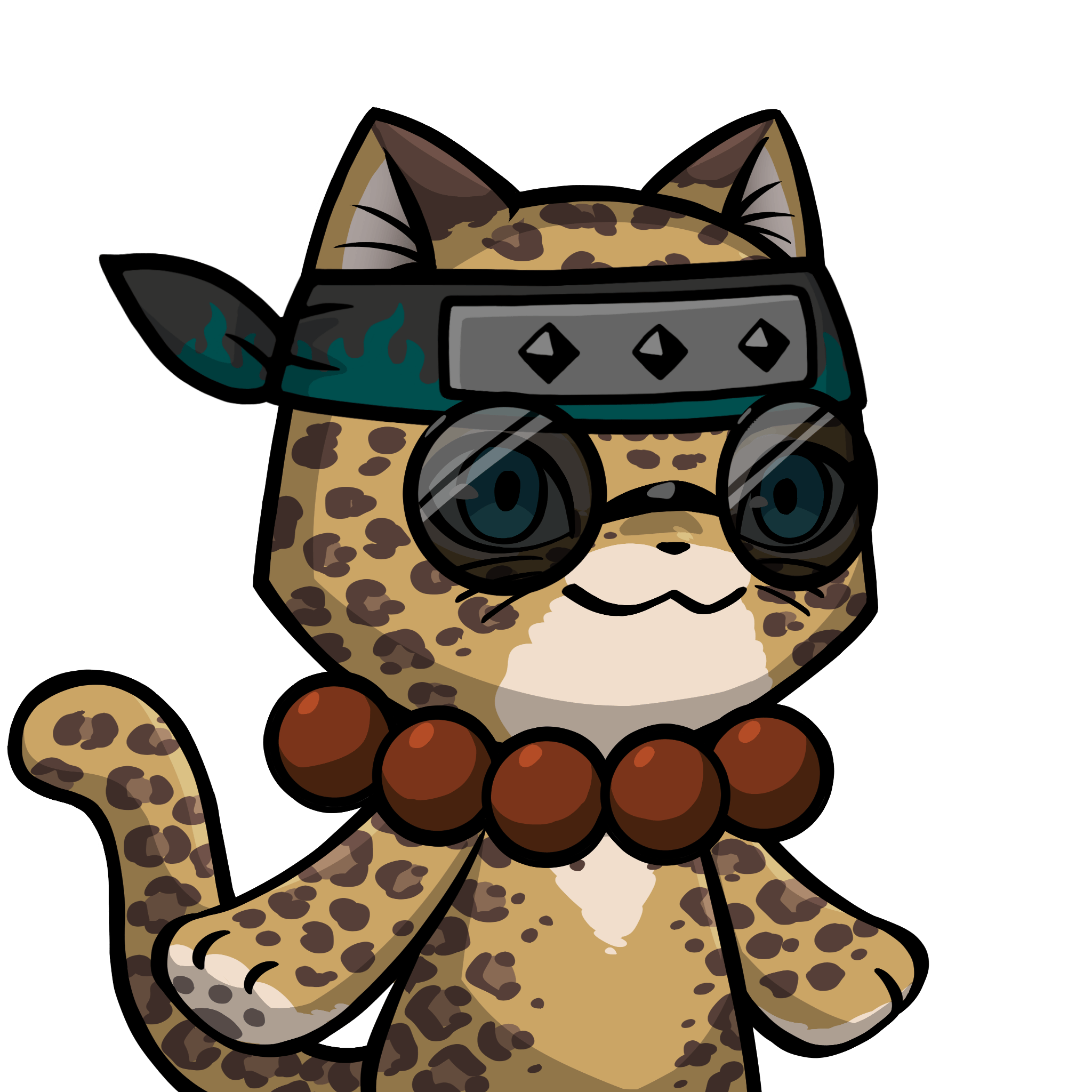 Towa-Leopard #12092