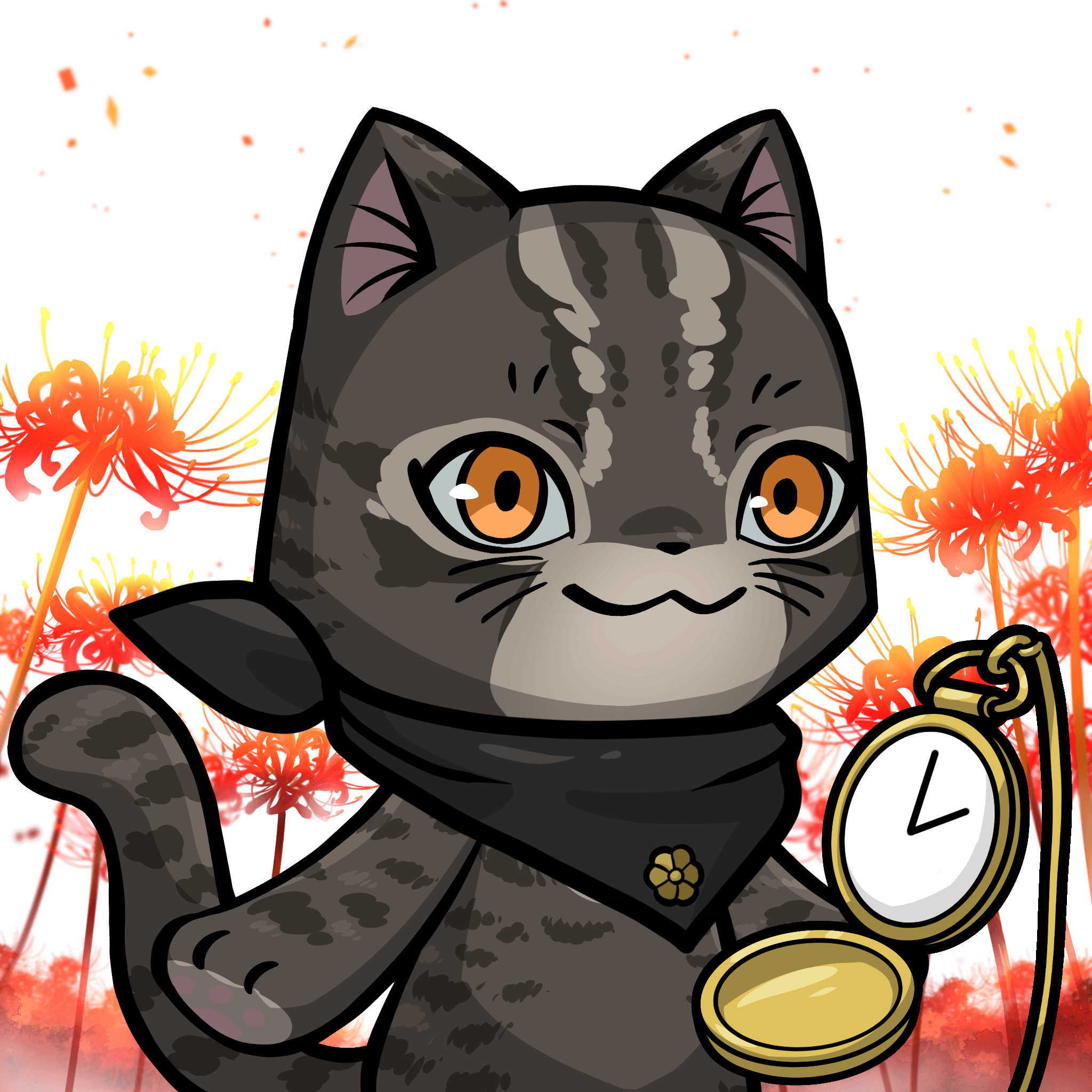 Towa-Iriomote wildcat #24578