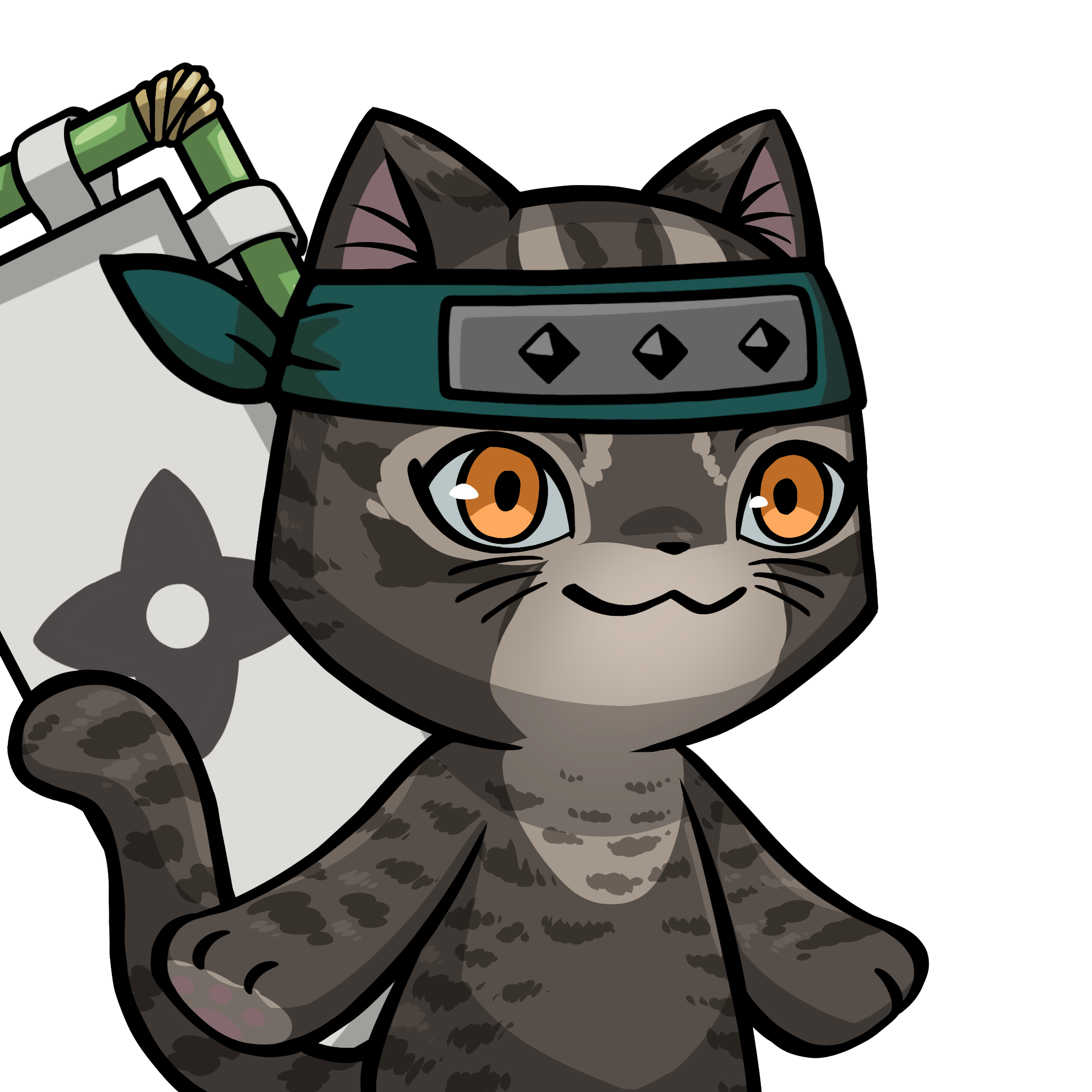 Towa-Iriomote wildcat #05016