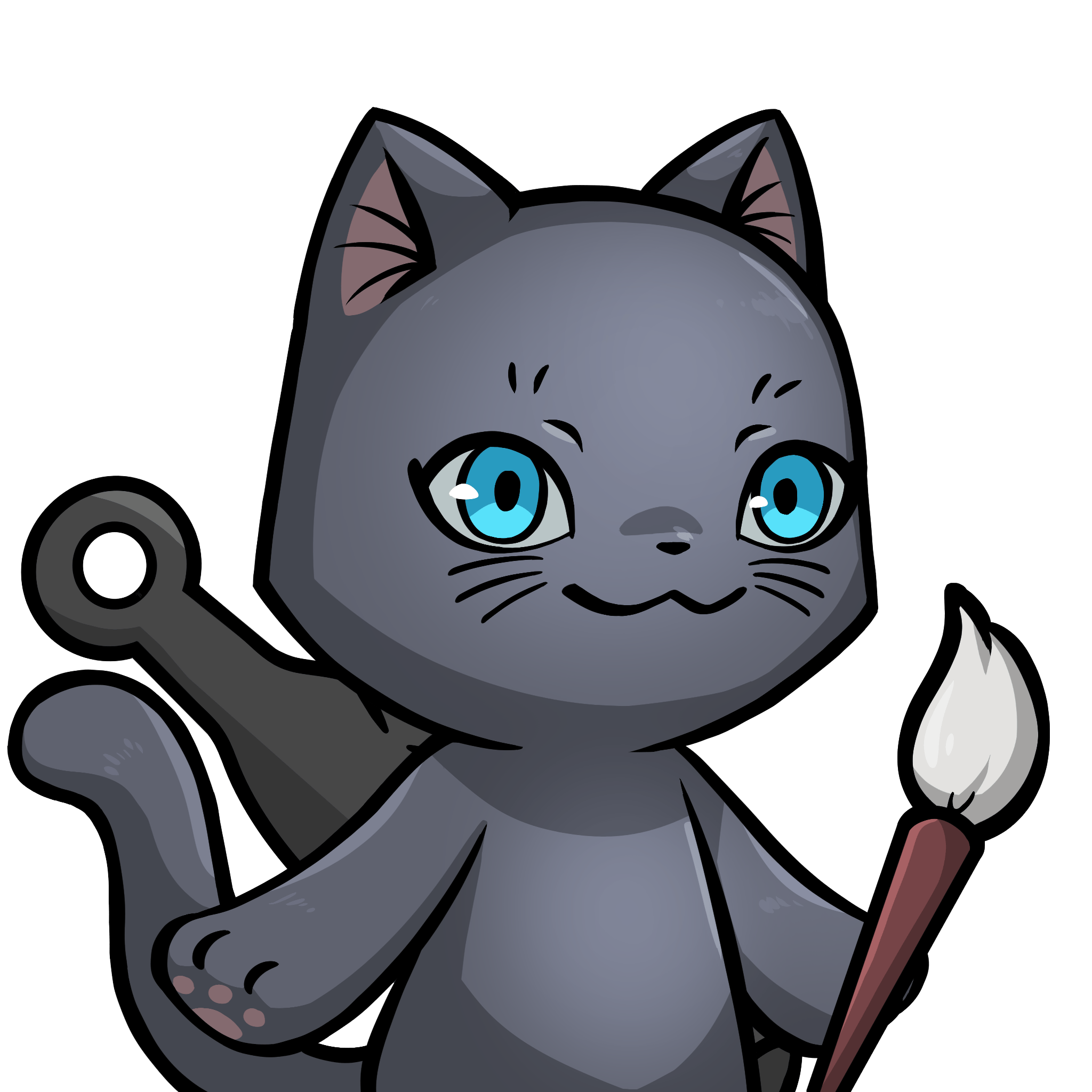 Towa-Russian blue #13123