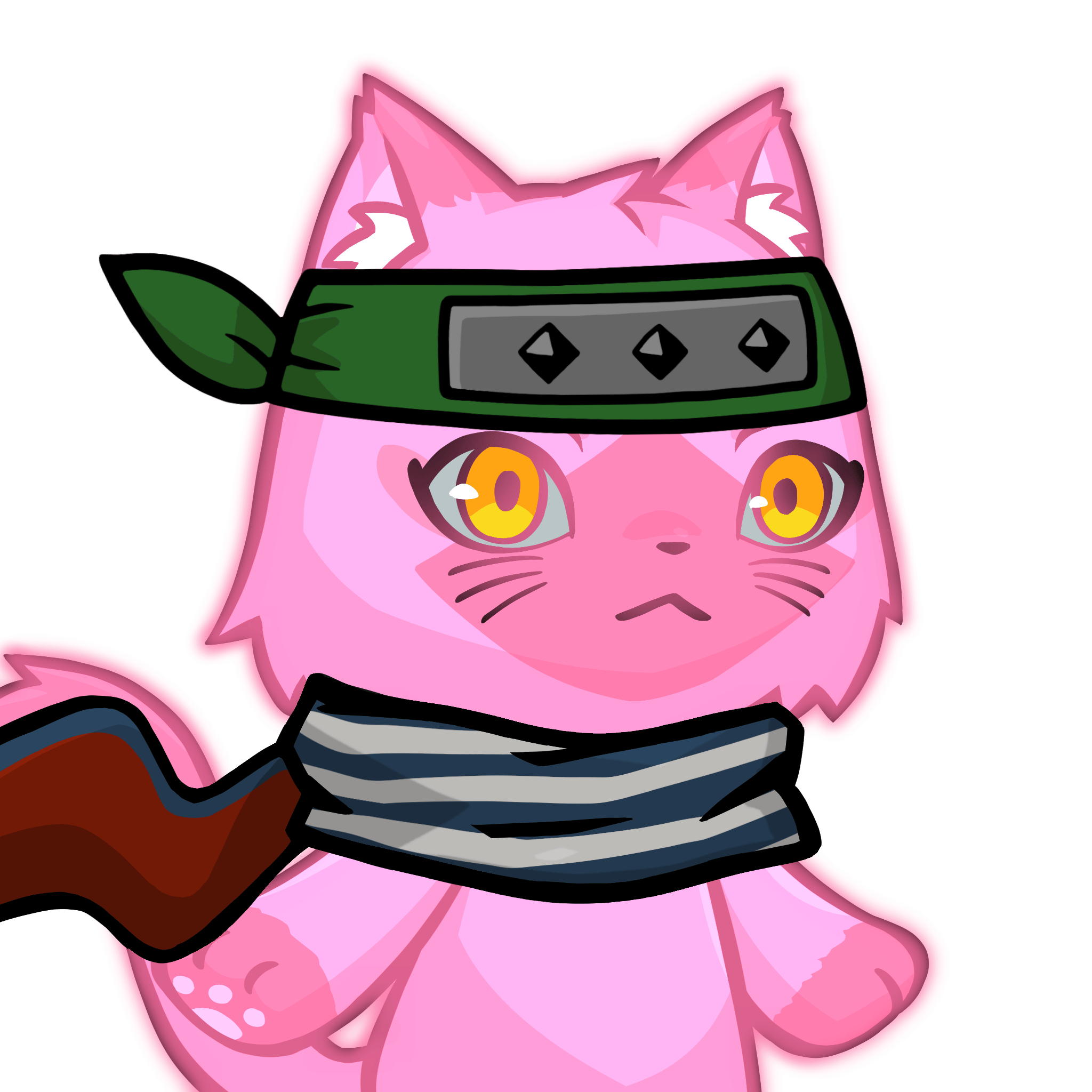 Setsuna-Neon pink #24820