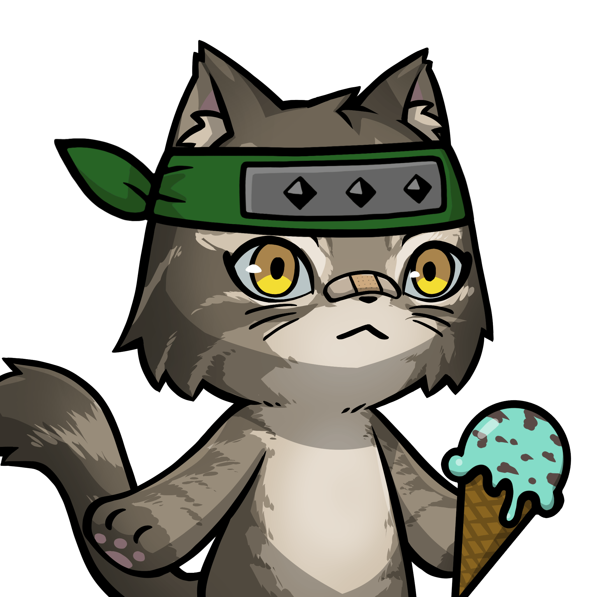 Setsuna-Norwegian forest cat #16949