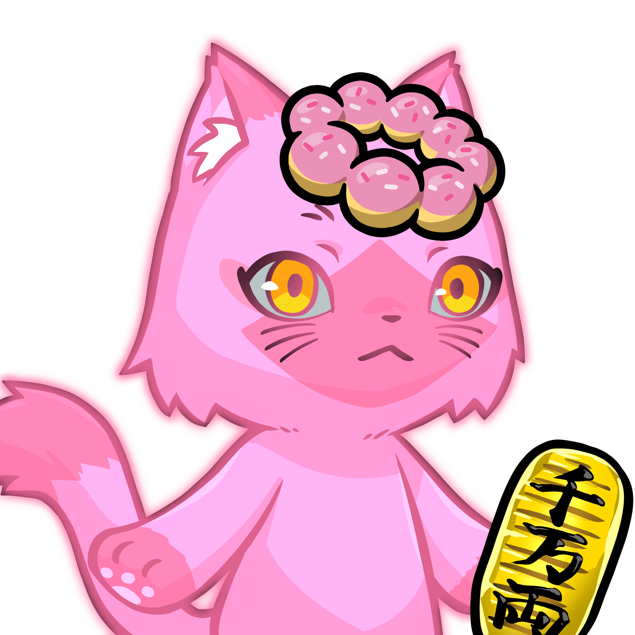 Setsuna-Neon pink #26273