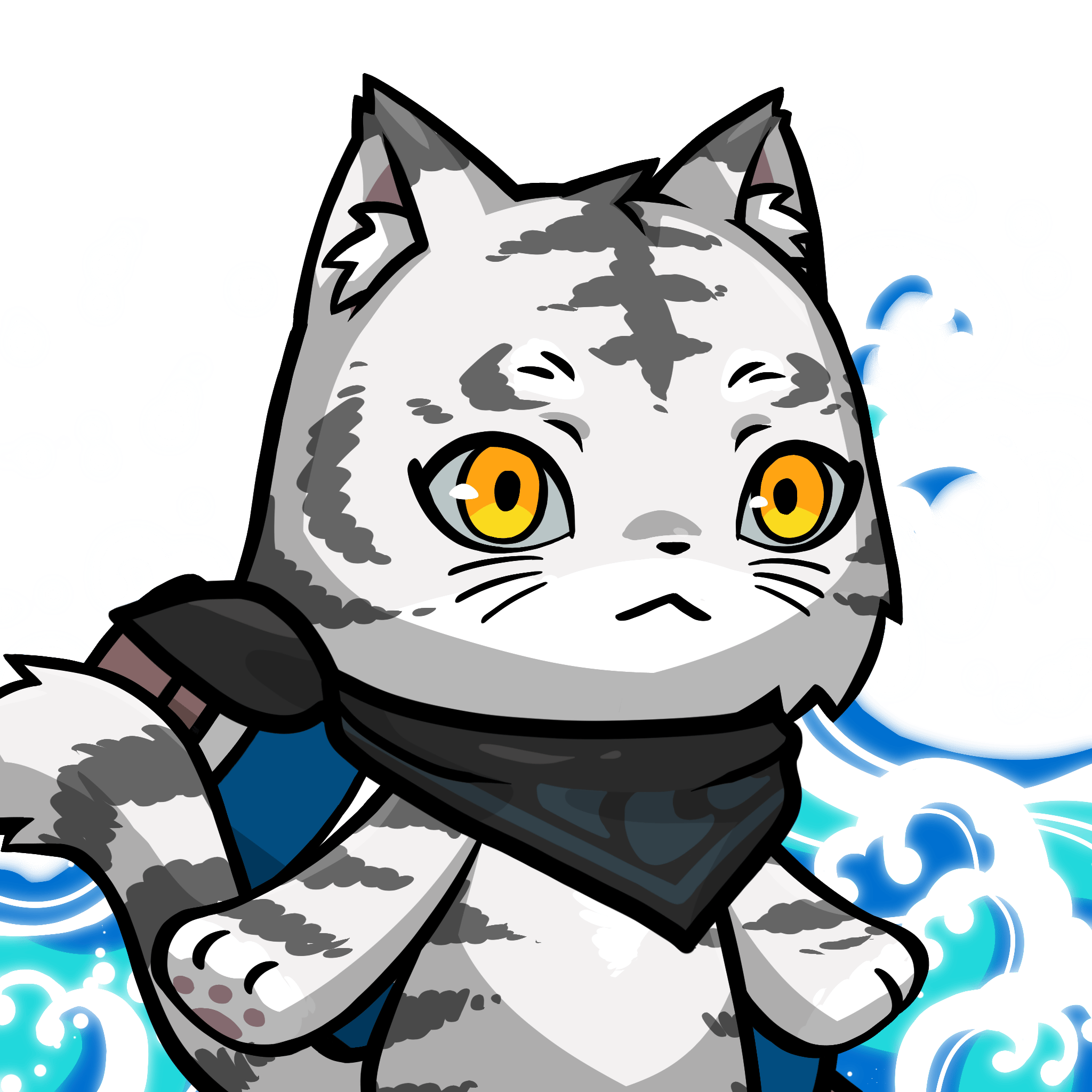Setsuna-White tiger #22548