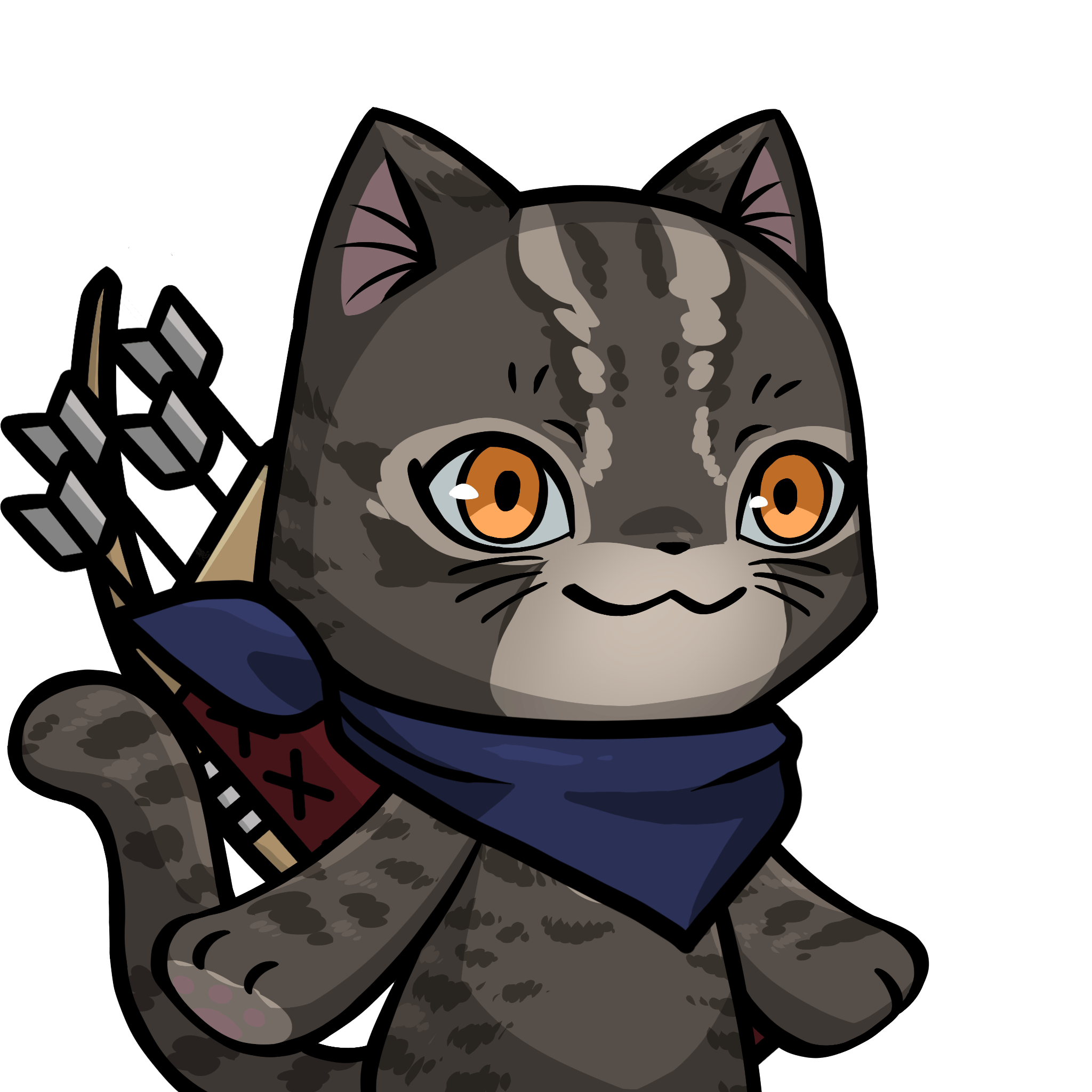 Towa-Iriomote wildcat #05493