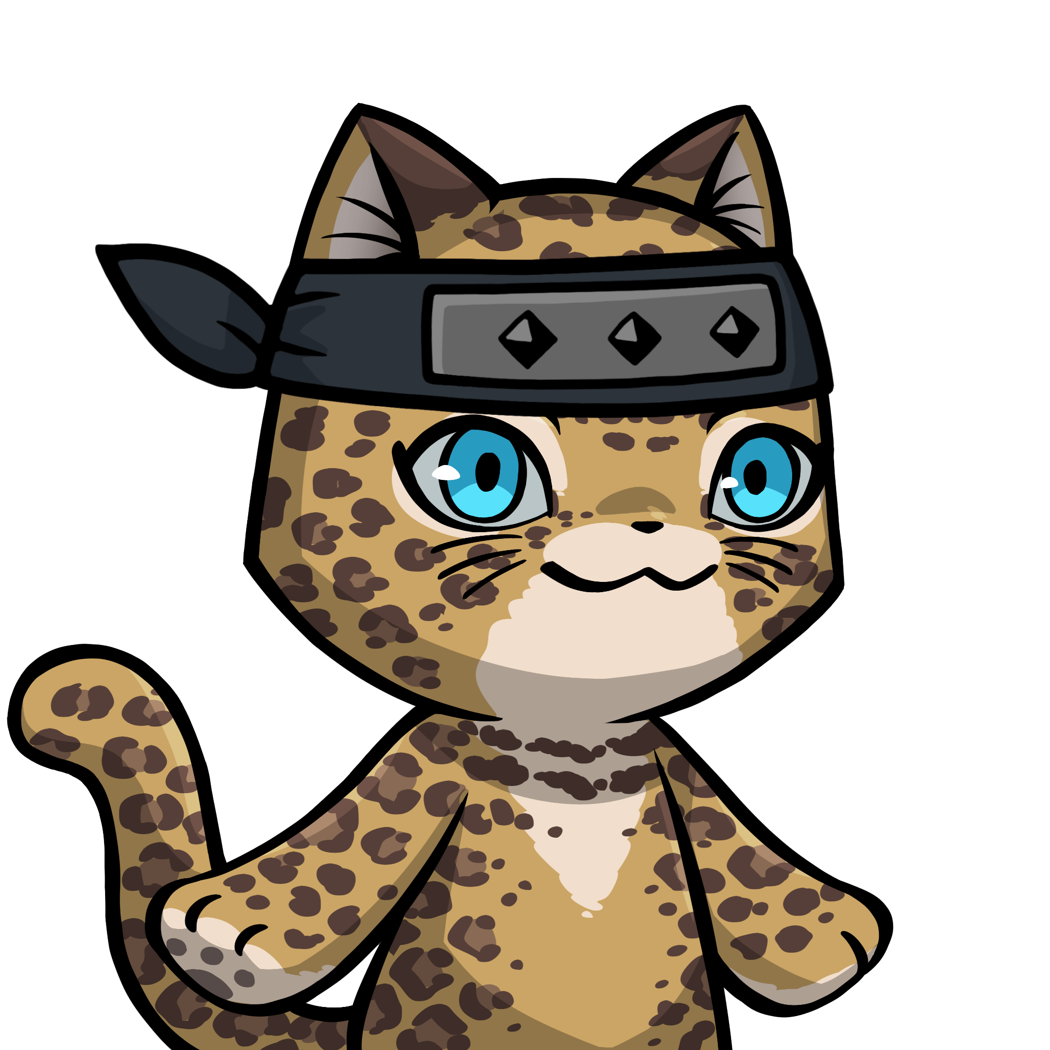Towa-Leopard #13189