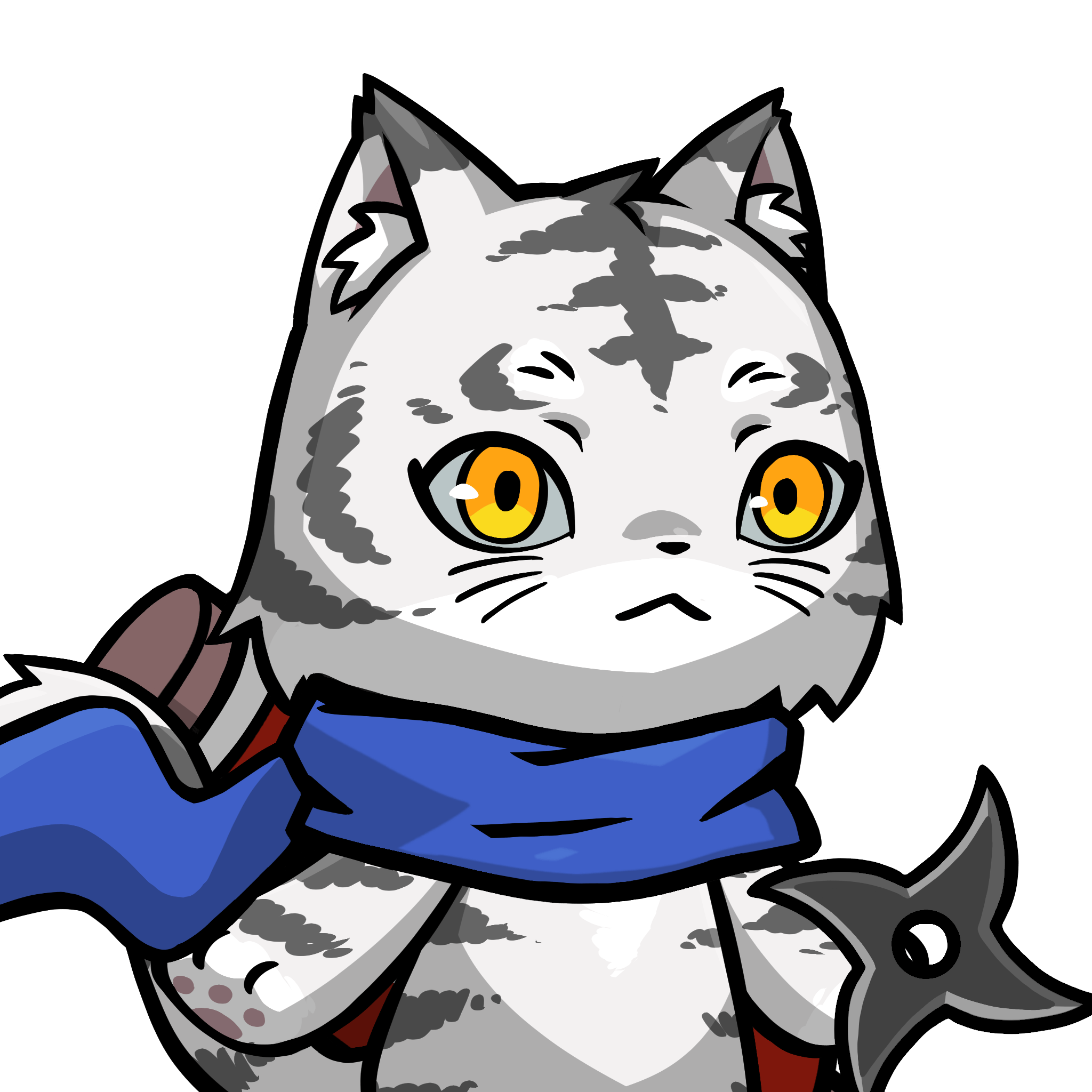 ［Locked］Setsuna-White tiger #02034