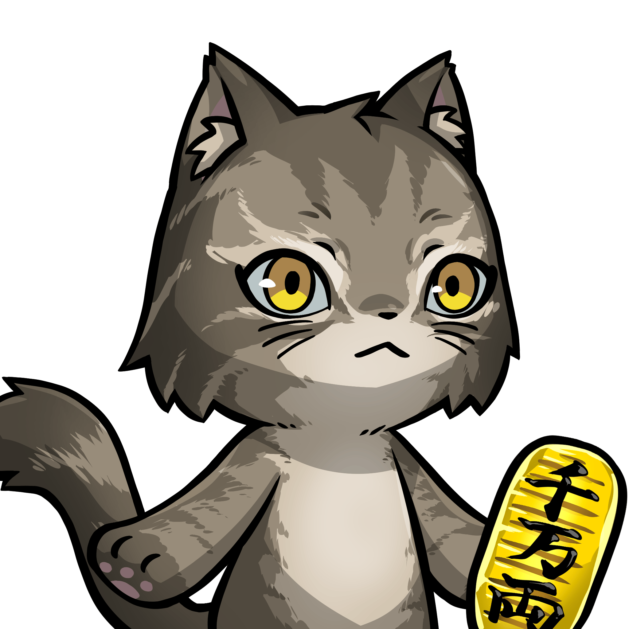 Setsuna-Norwegian forest cat #20182