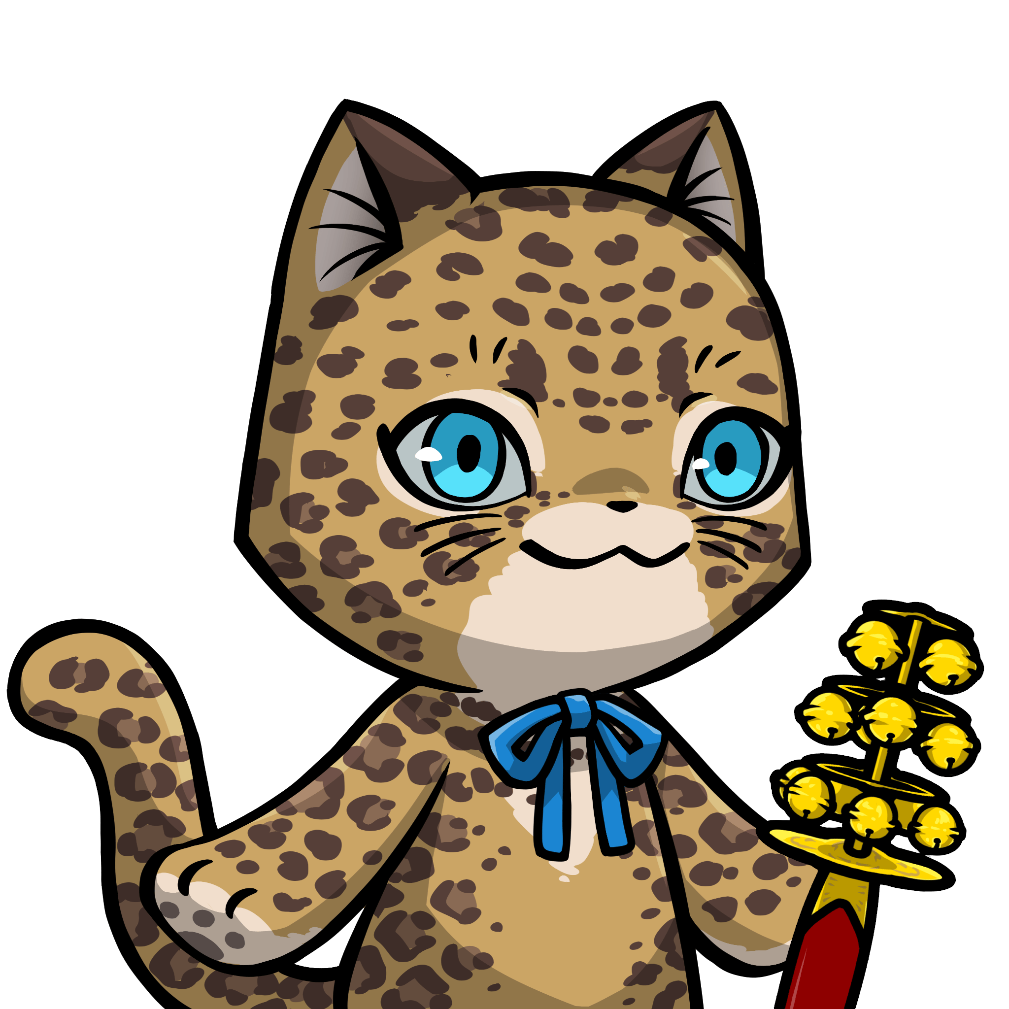 Towa-Leopard #20411