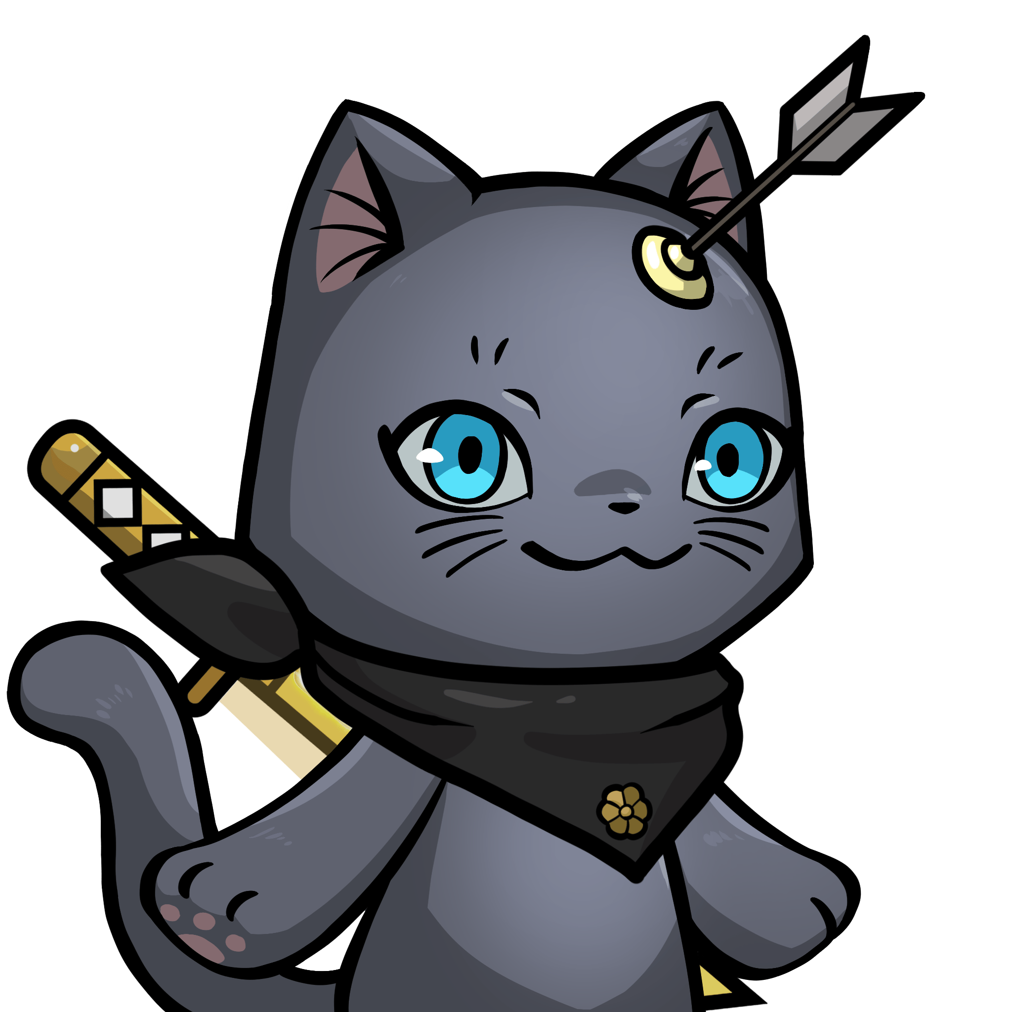 ［Locked］Towa-Russian blue #20849