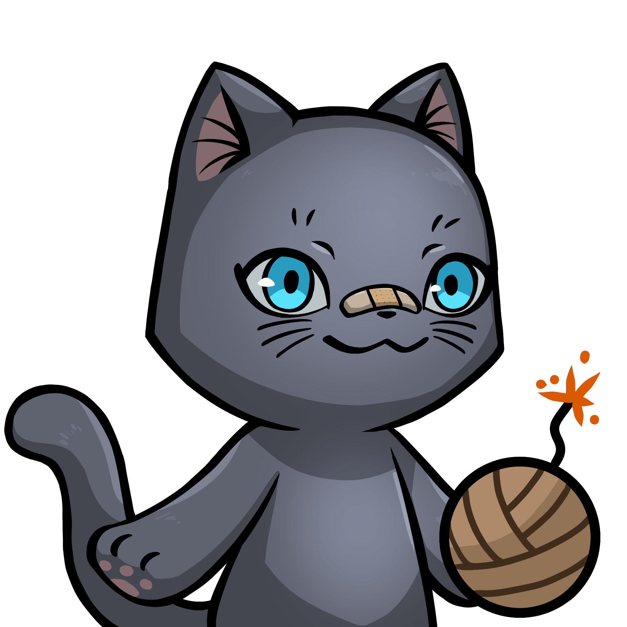 Towa-Russian blue #08033