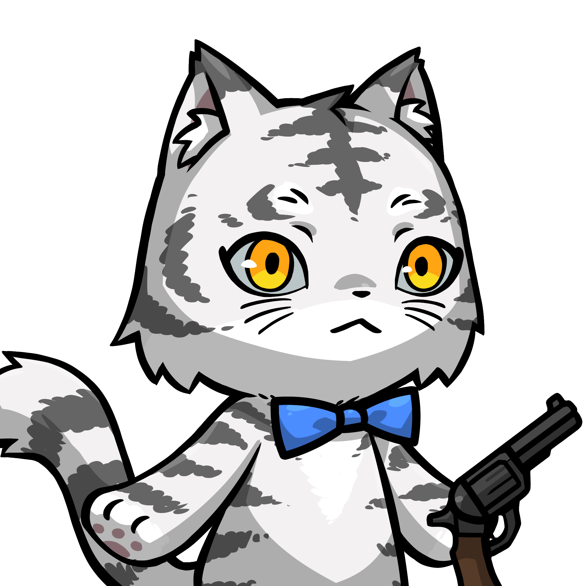 ［Locked］Setsuna-White tiger #18754