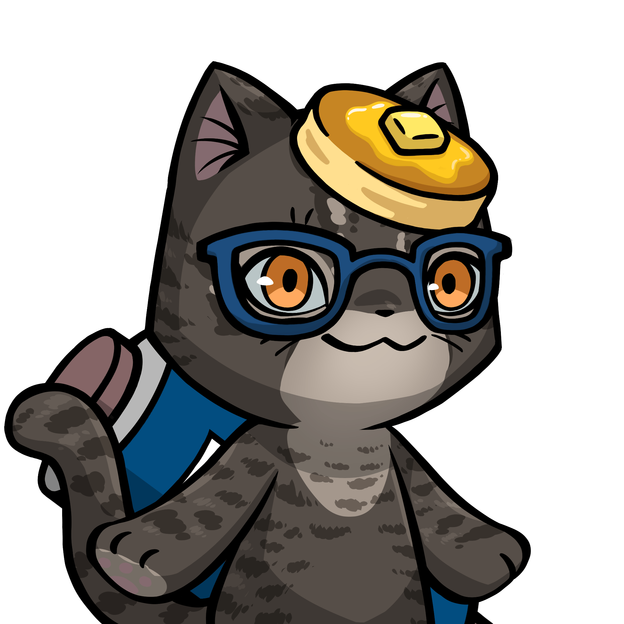 Towa-Iriomote wildcat #12454