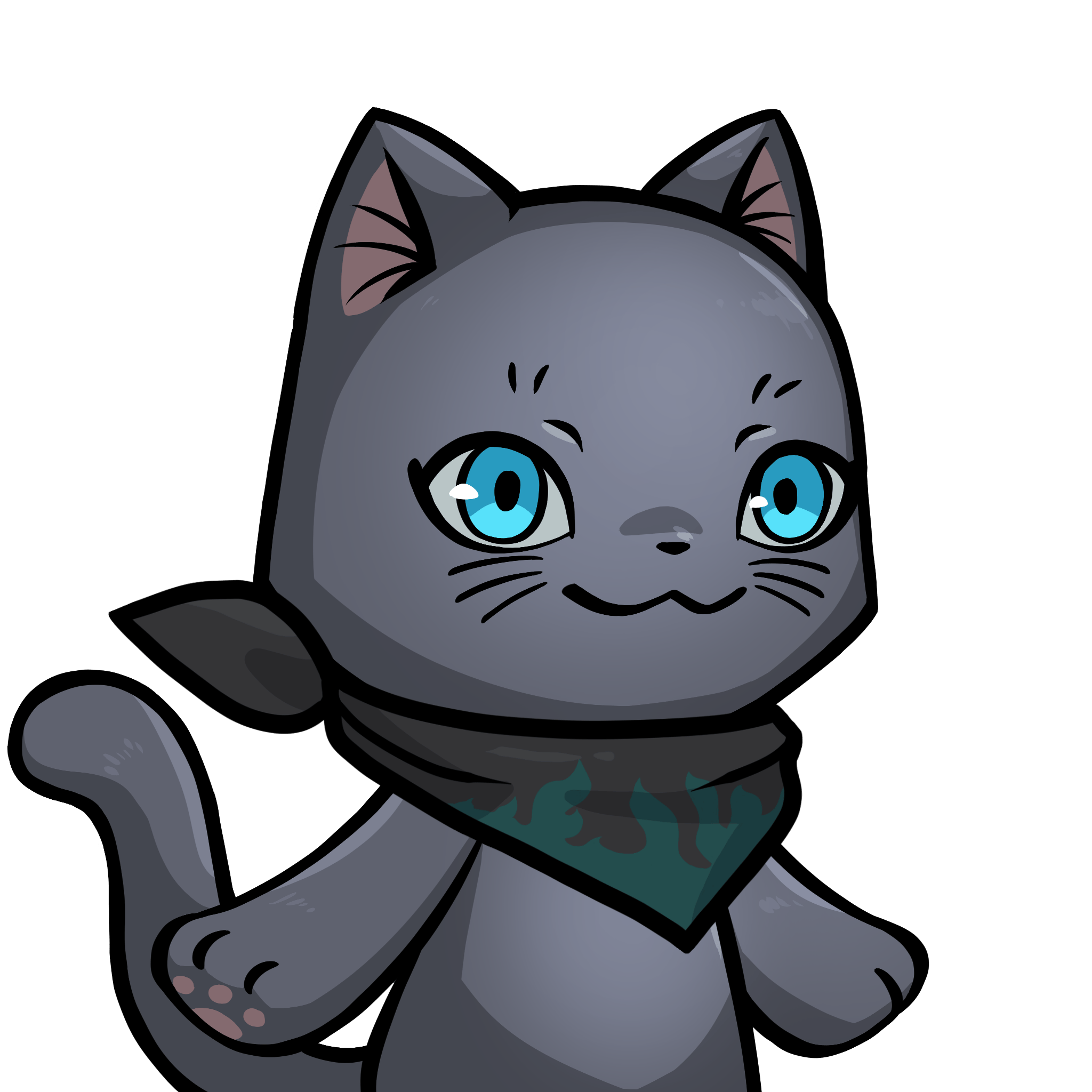 Towa-Russian blue #02421