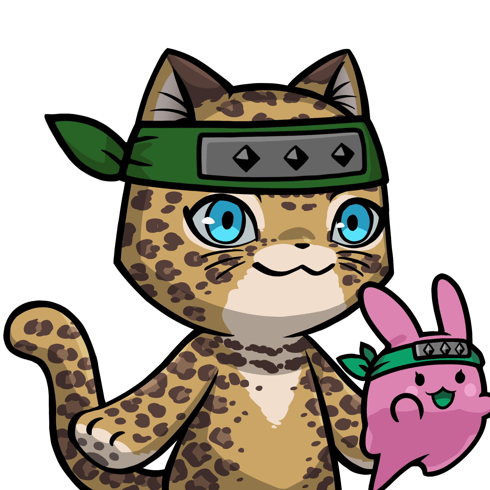 Towa-Leopard #15998