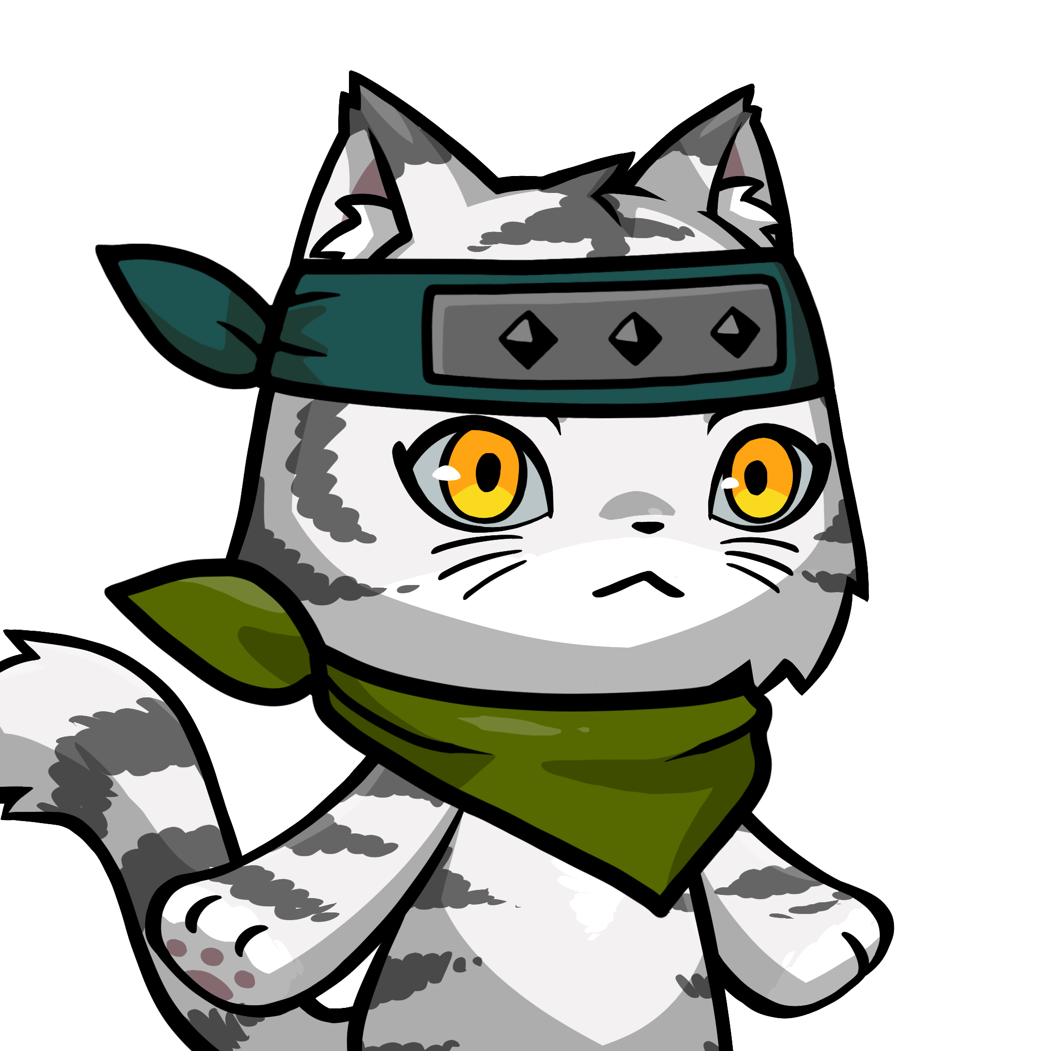 Setsuna-White tiger #07962