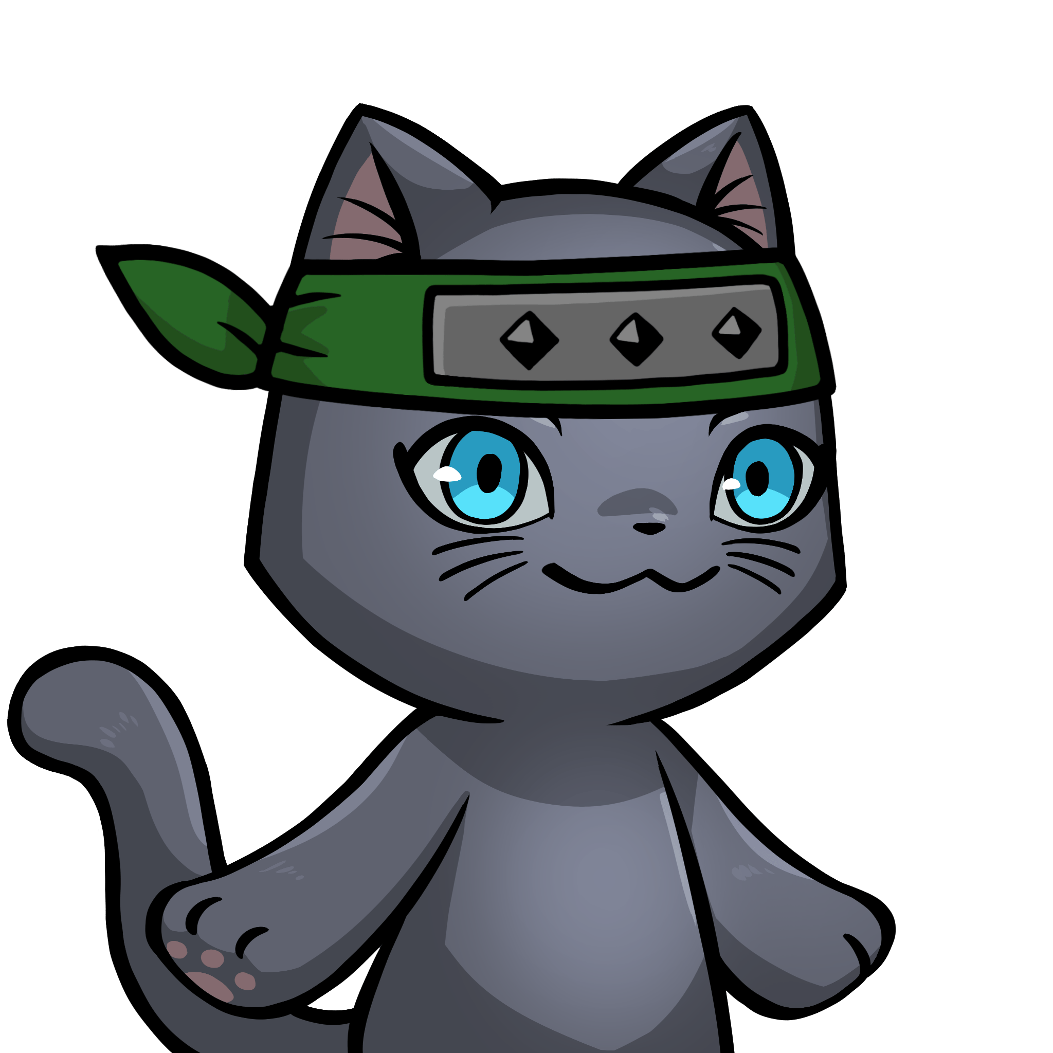Towa-Russian blue #14760