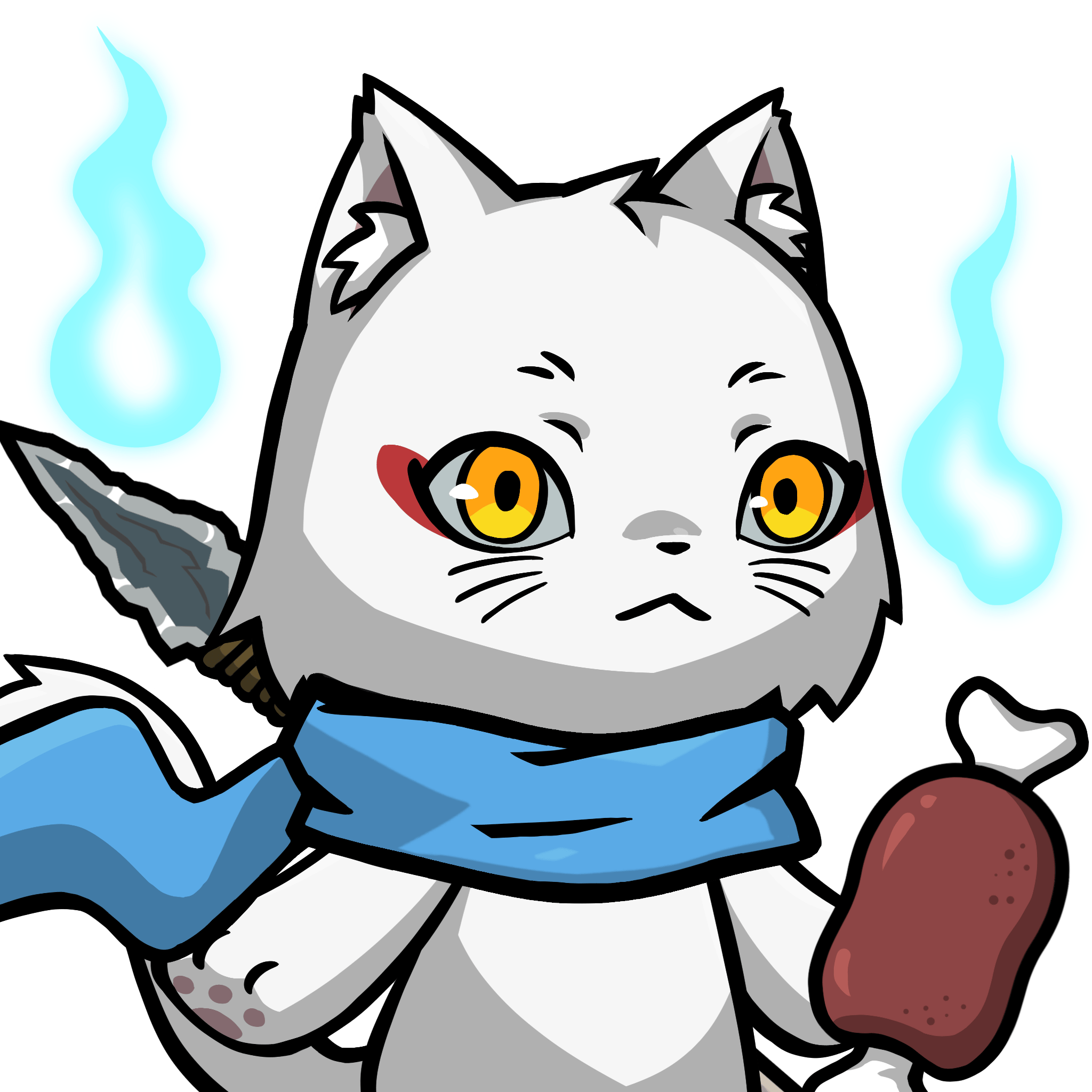 Setsuna-White #18144