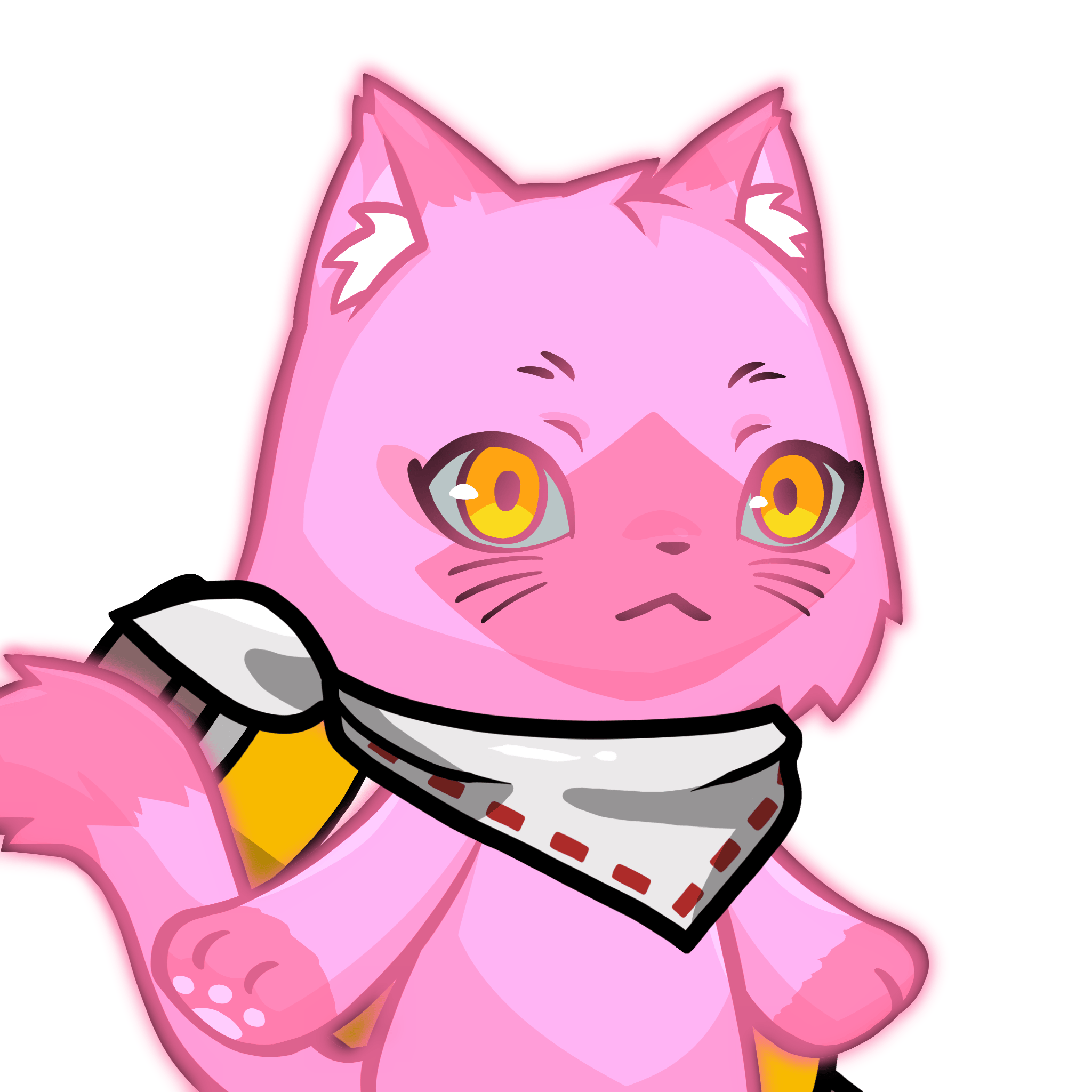 Setsuna-Neon pink #16556