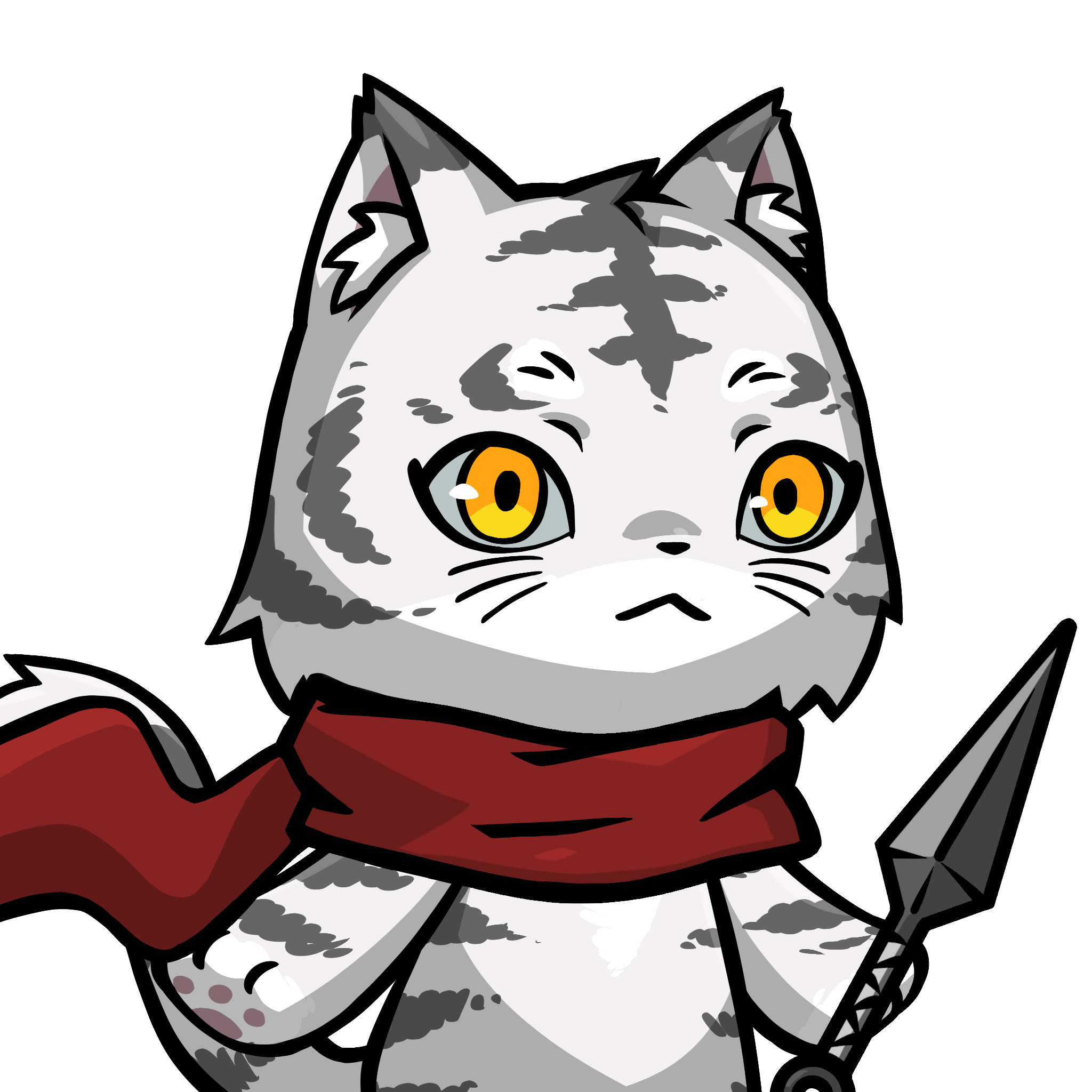 Setsuna-White tiger #05446