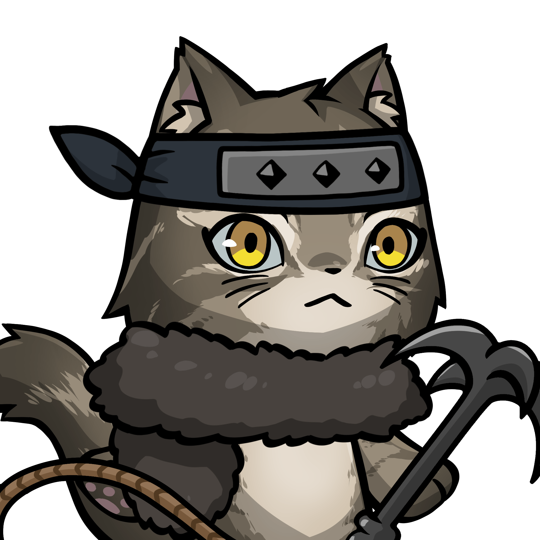 Setsuna-Norwegian forest cat #06341
