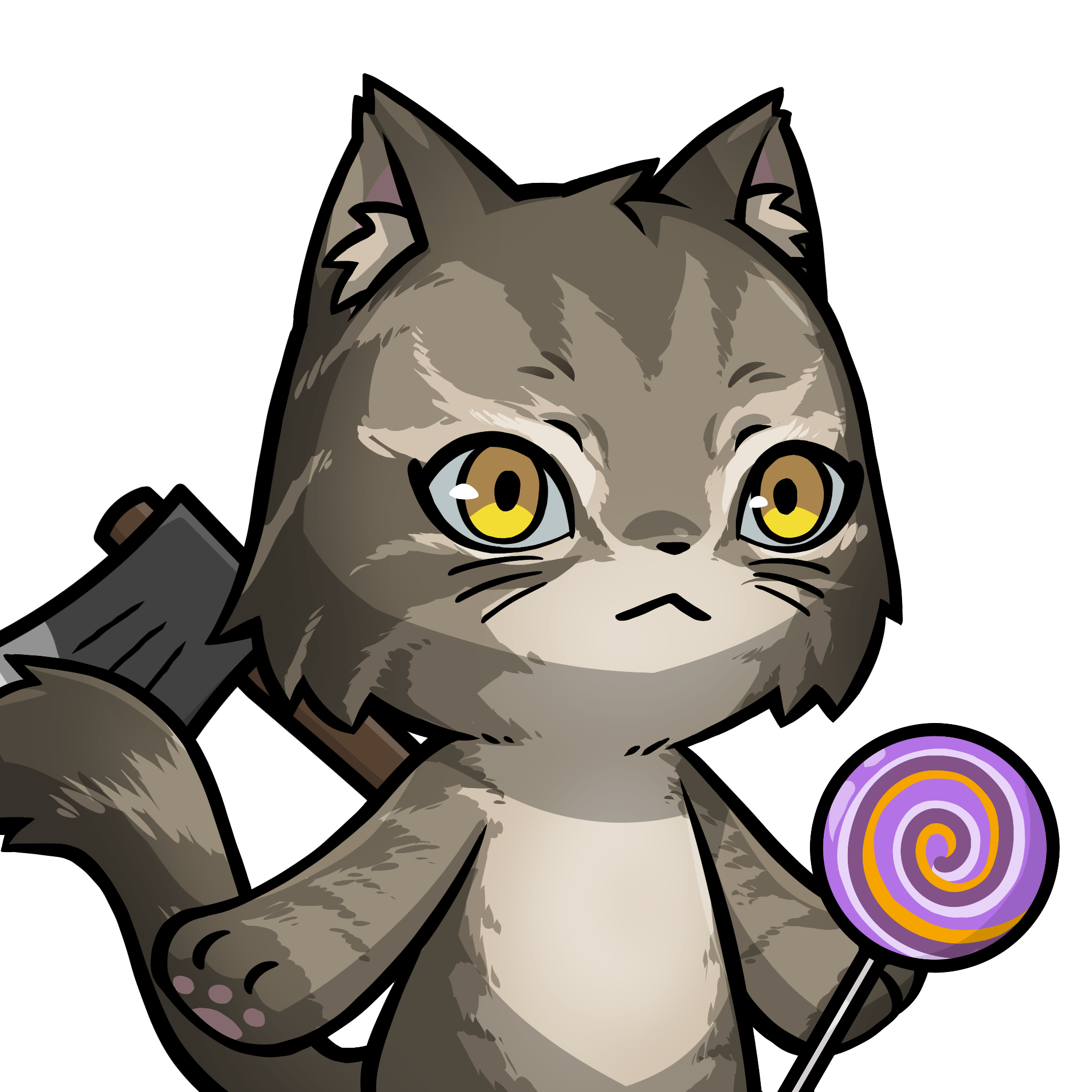 Setsuna-Norwegian forest cat #17656