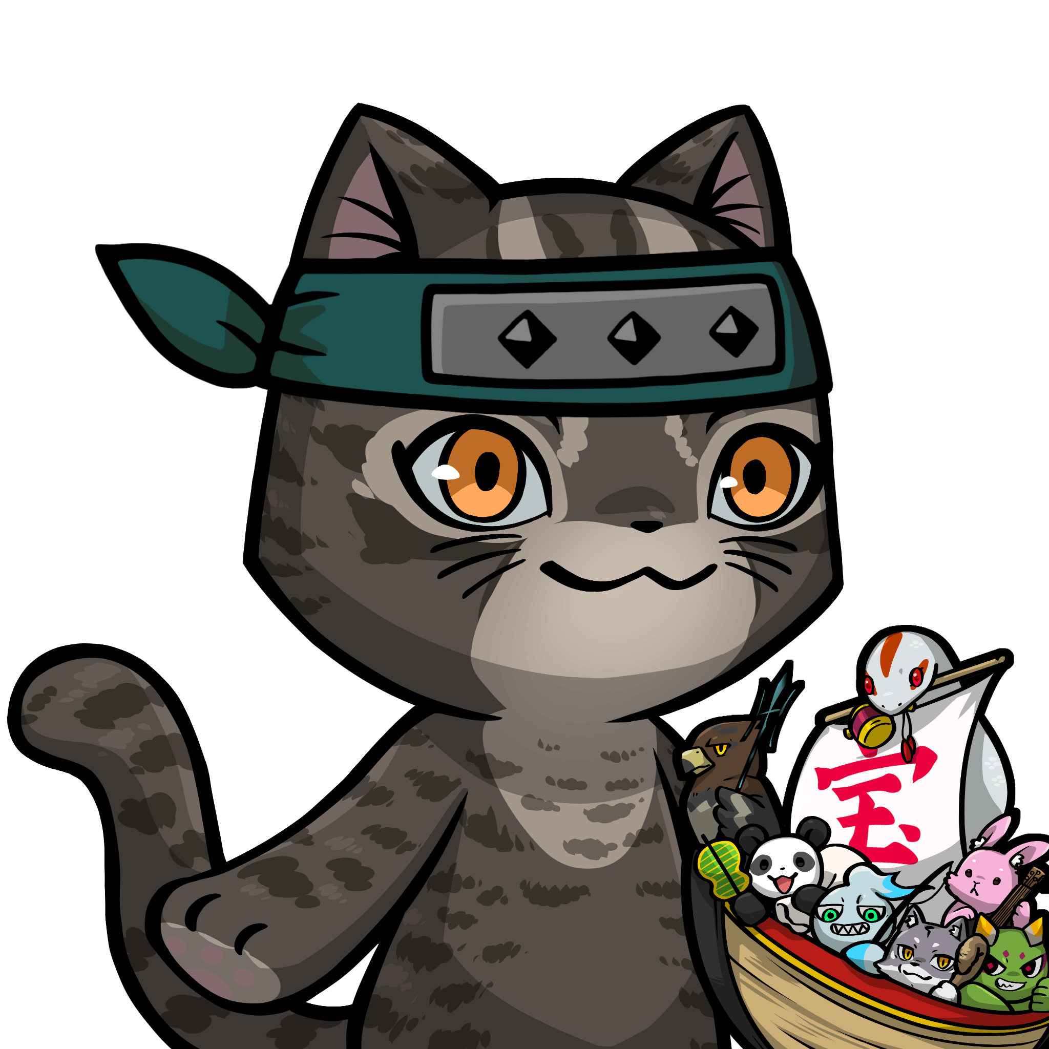 Towa-Iriomote wildcat #21901