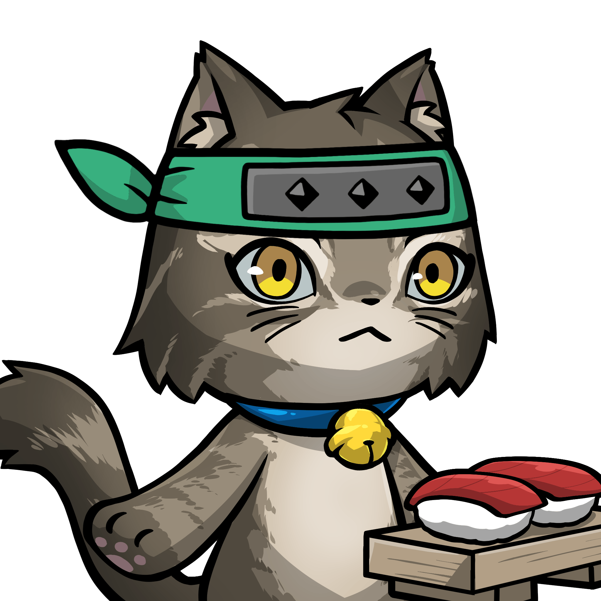 Setsuna-Norwegian forest cat #06691