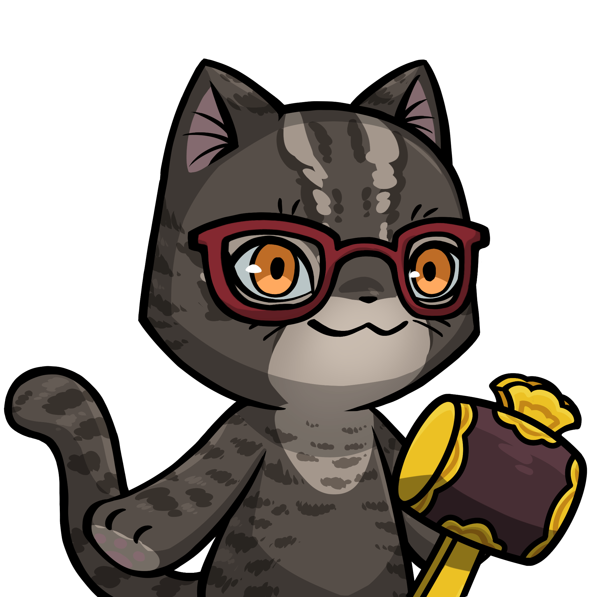 Towa-Iriomote wildcat #25880