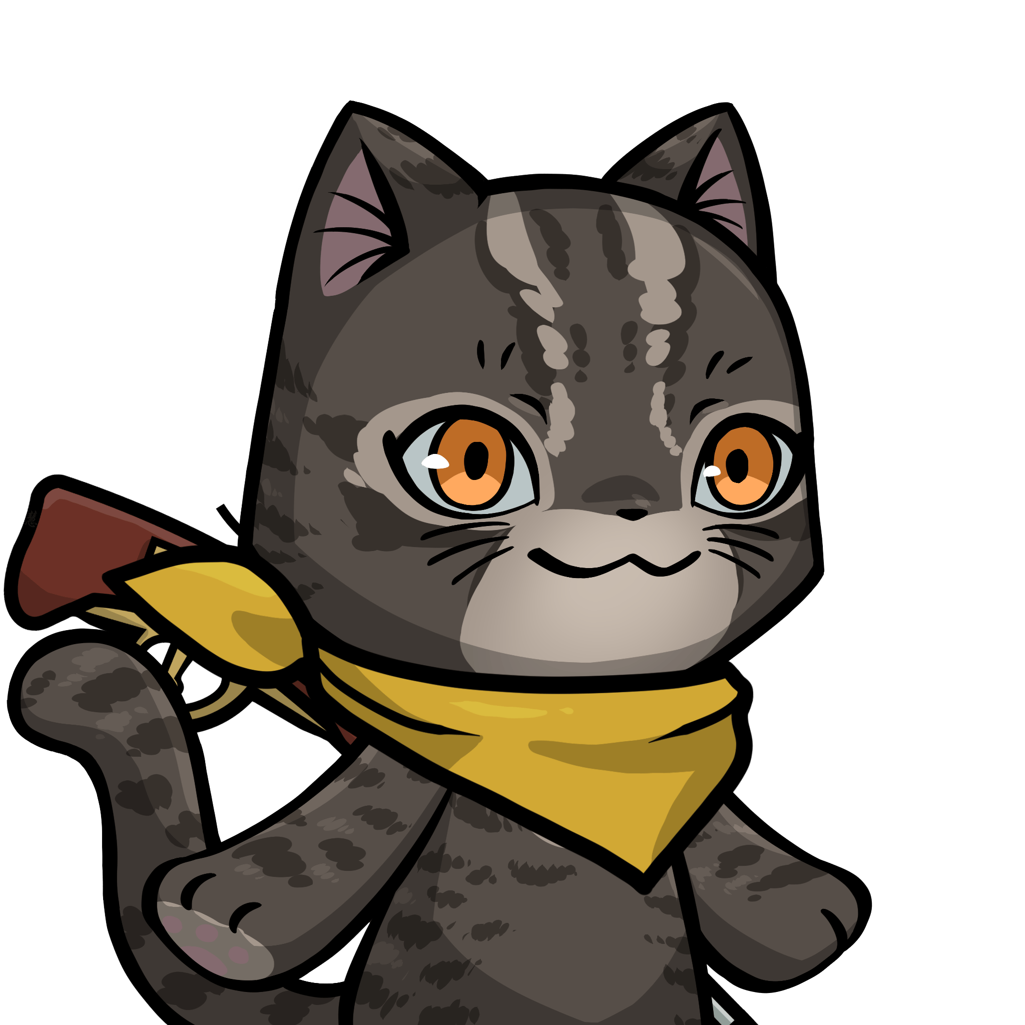 Towa-Iriomote wildcat #11159