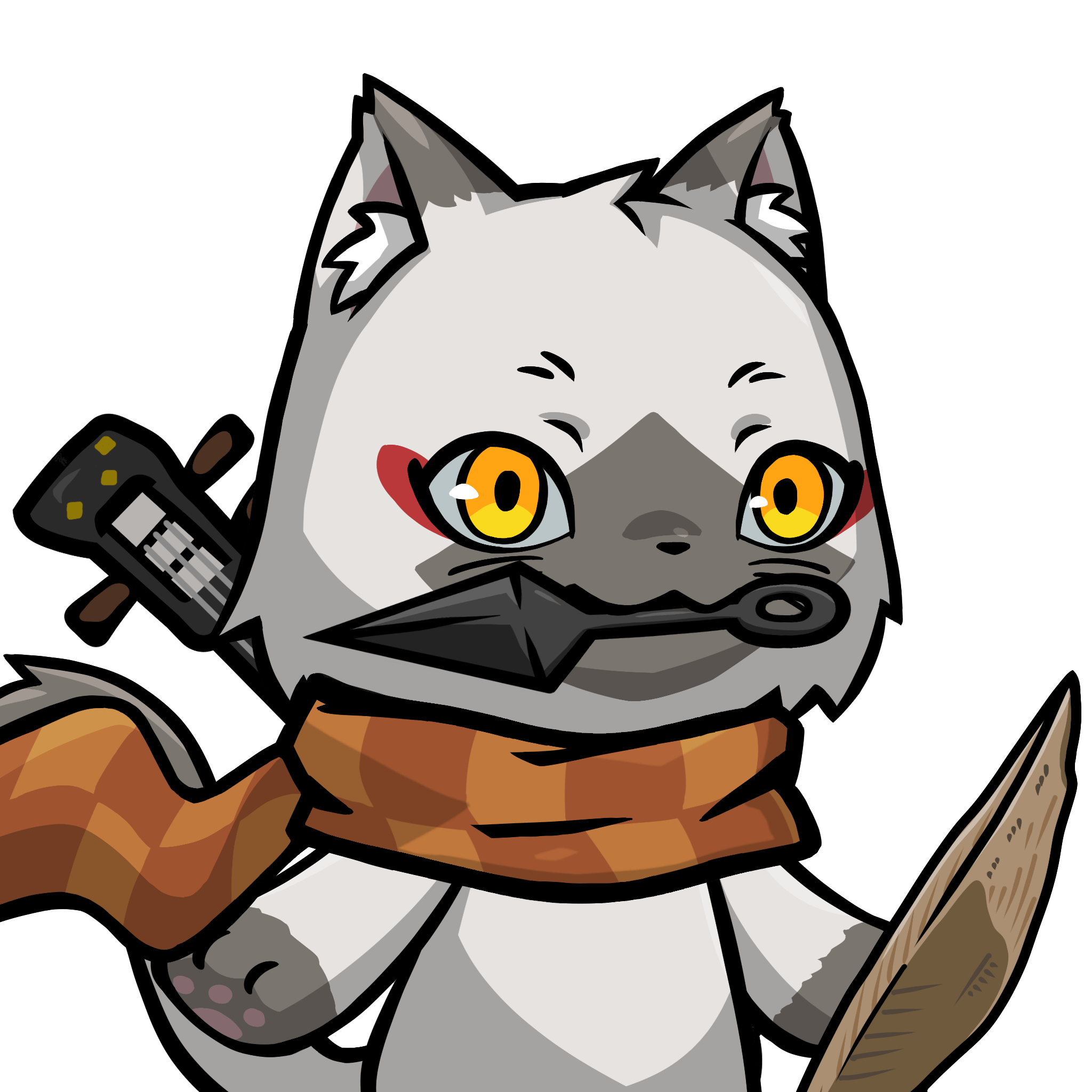 Setsuna-Kunai #07249