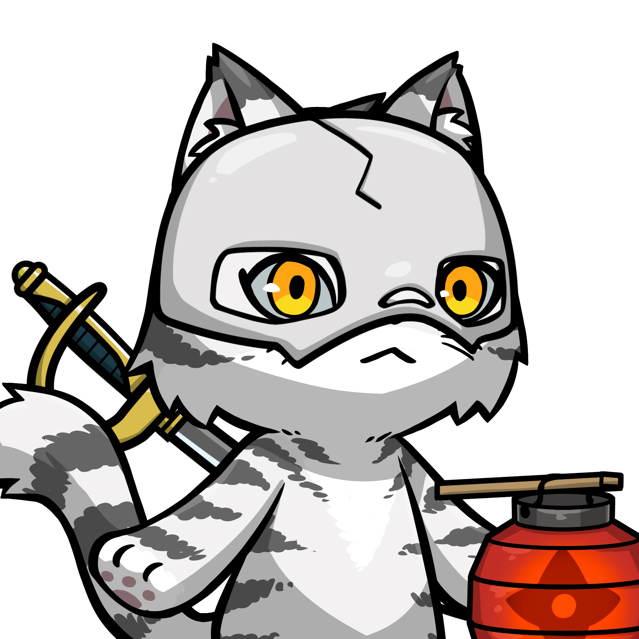 Setsuna-White tiger #13408