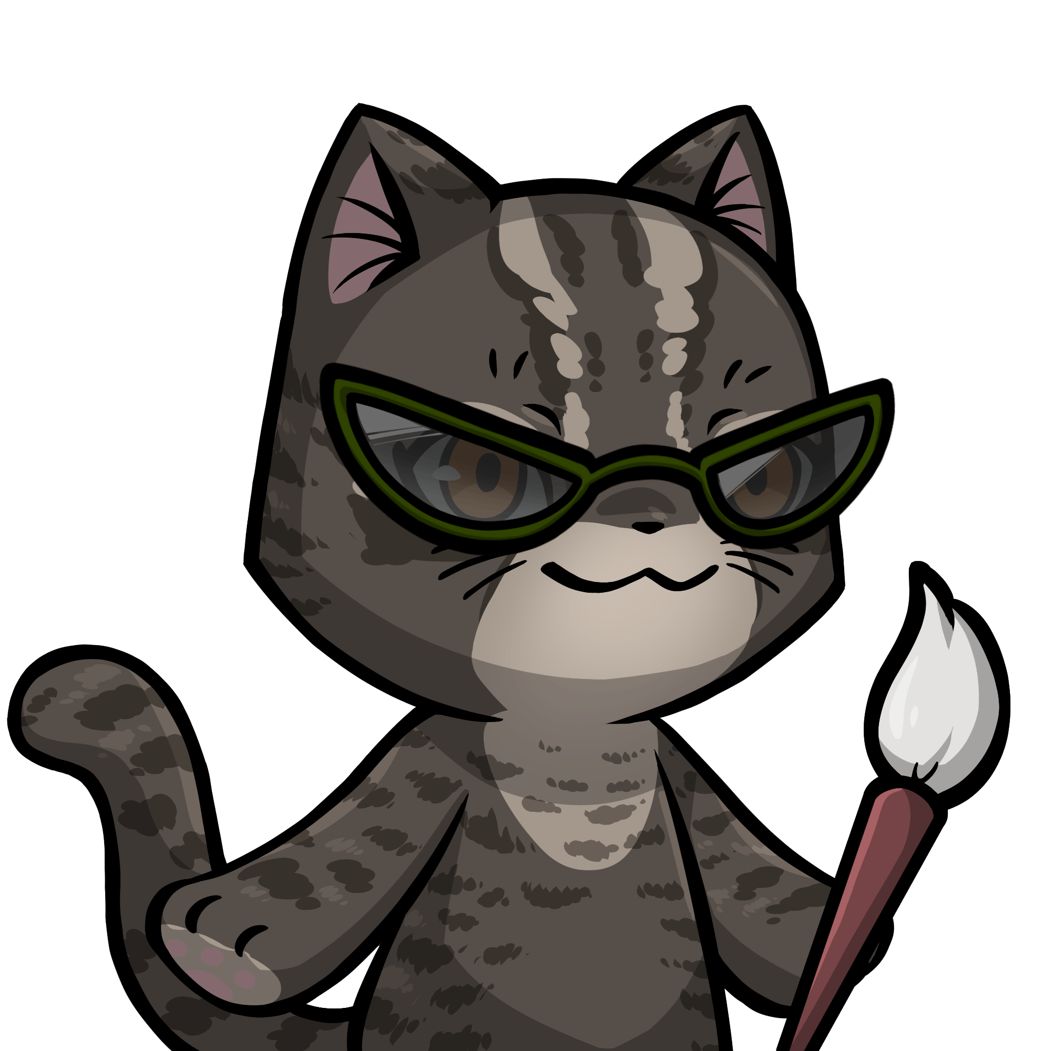Towa-Iriomote wildcat #03941