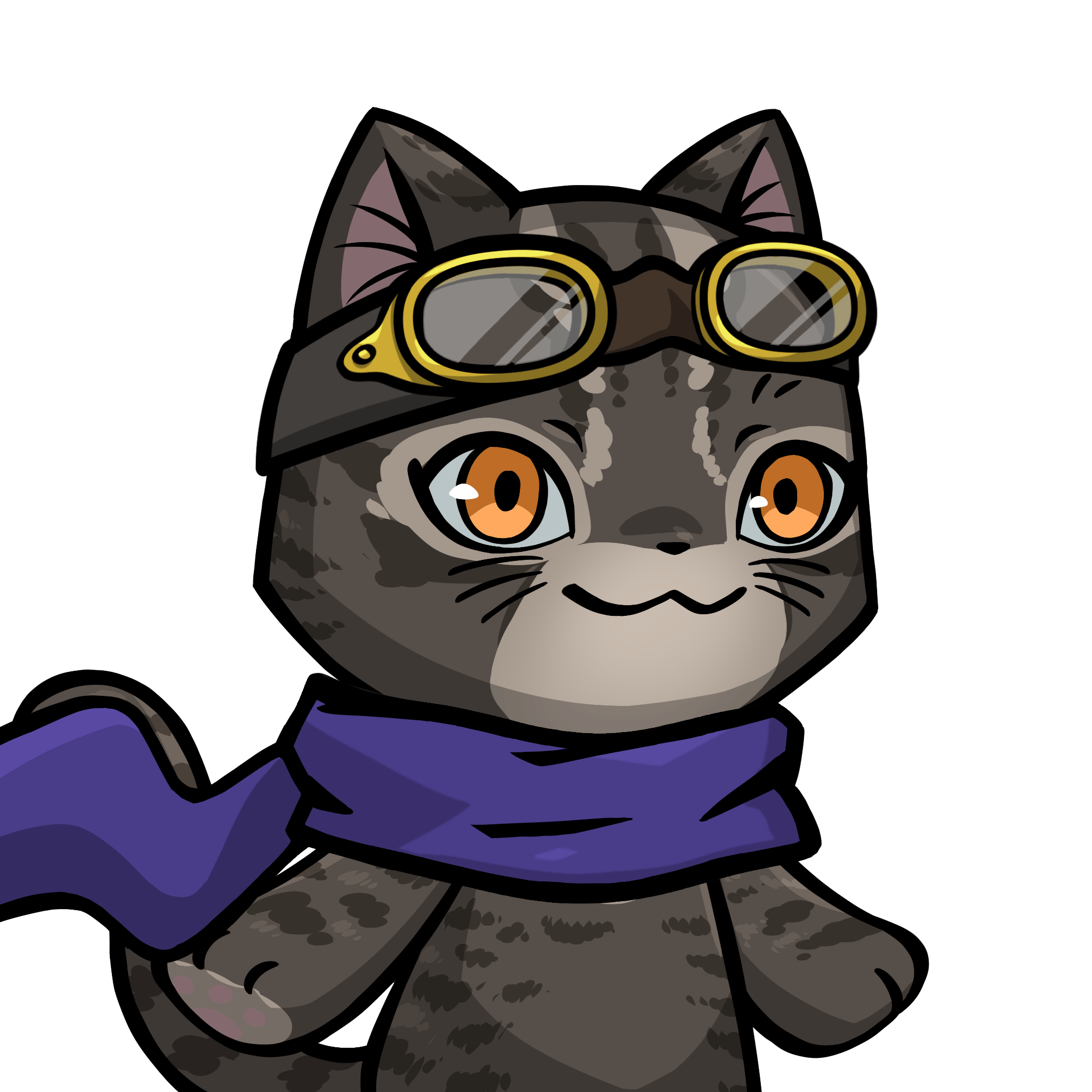 Towa-Iriomote wildcat #06540