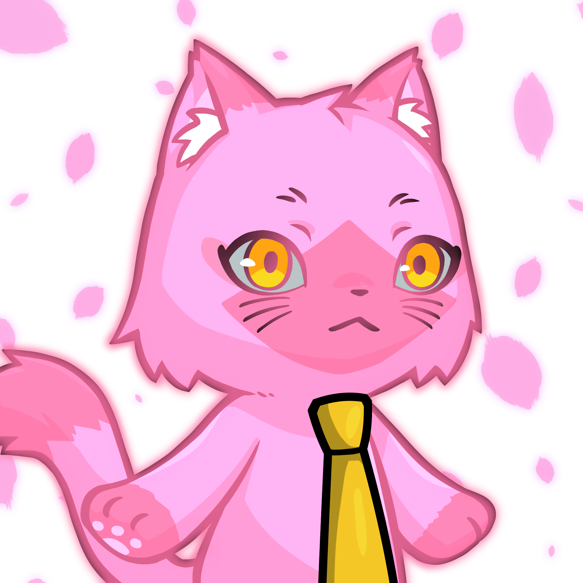 Setsuna-Neon pink #07421
