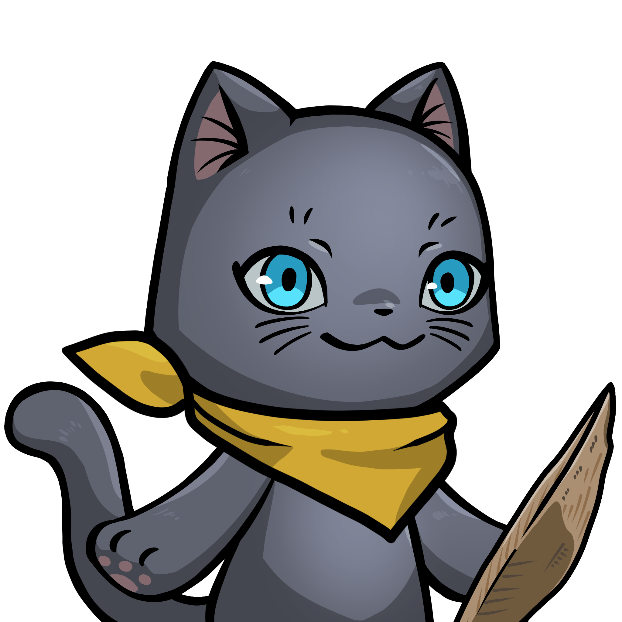 Towa-Russian blue #01997