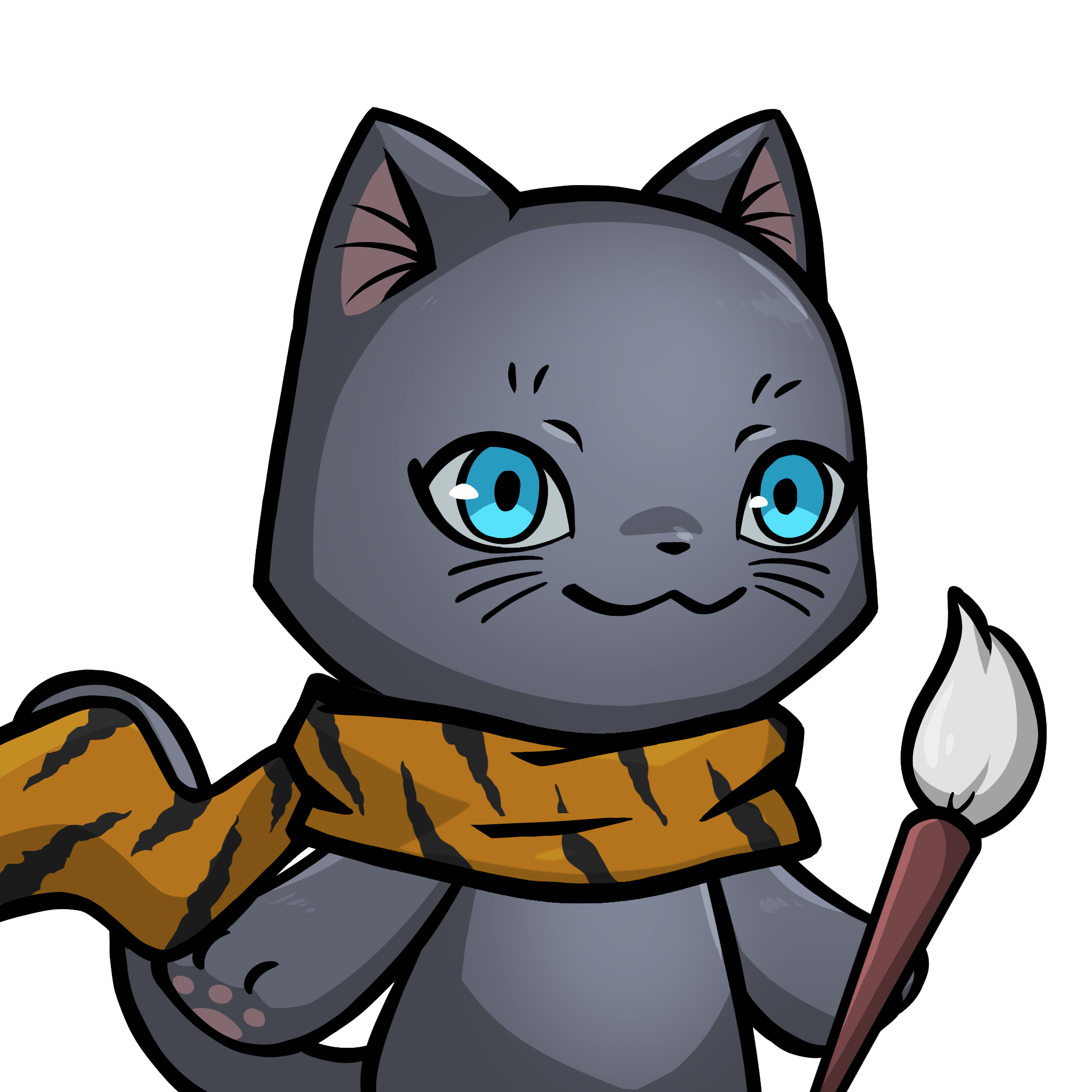 ［Locked］Towa-Russian blue #04005