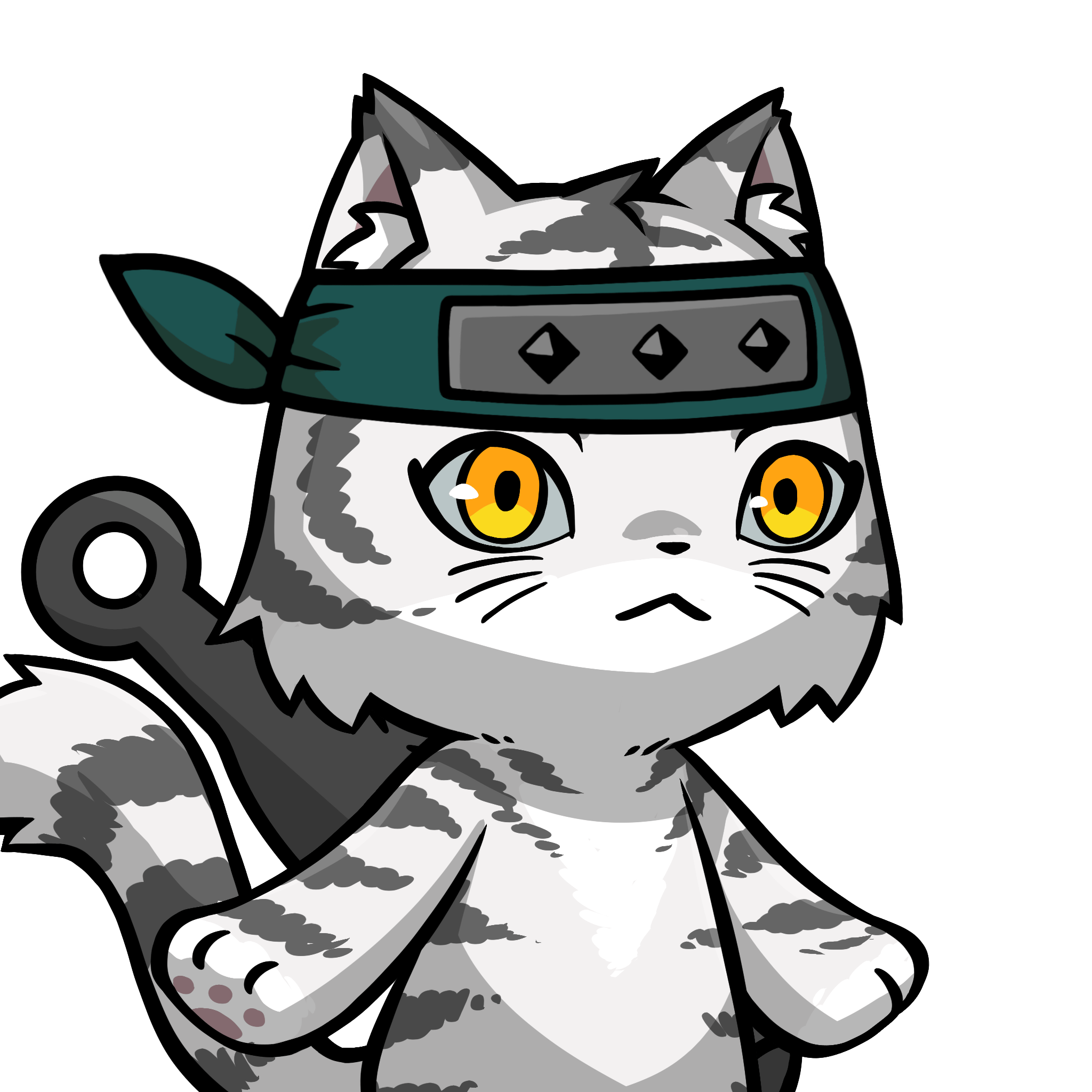 Setsuna-White tiger #24500
