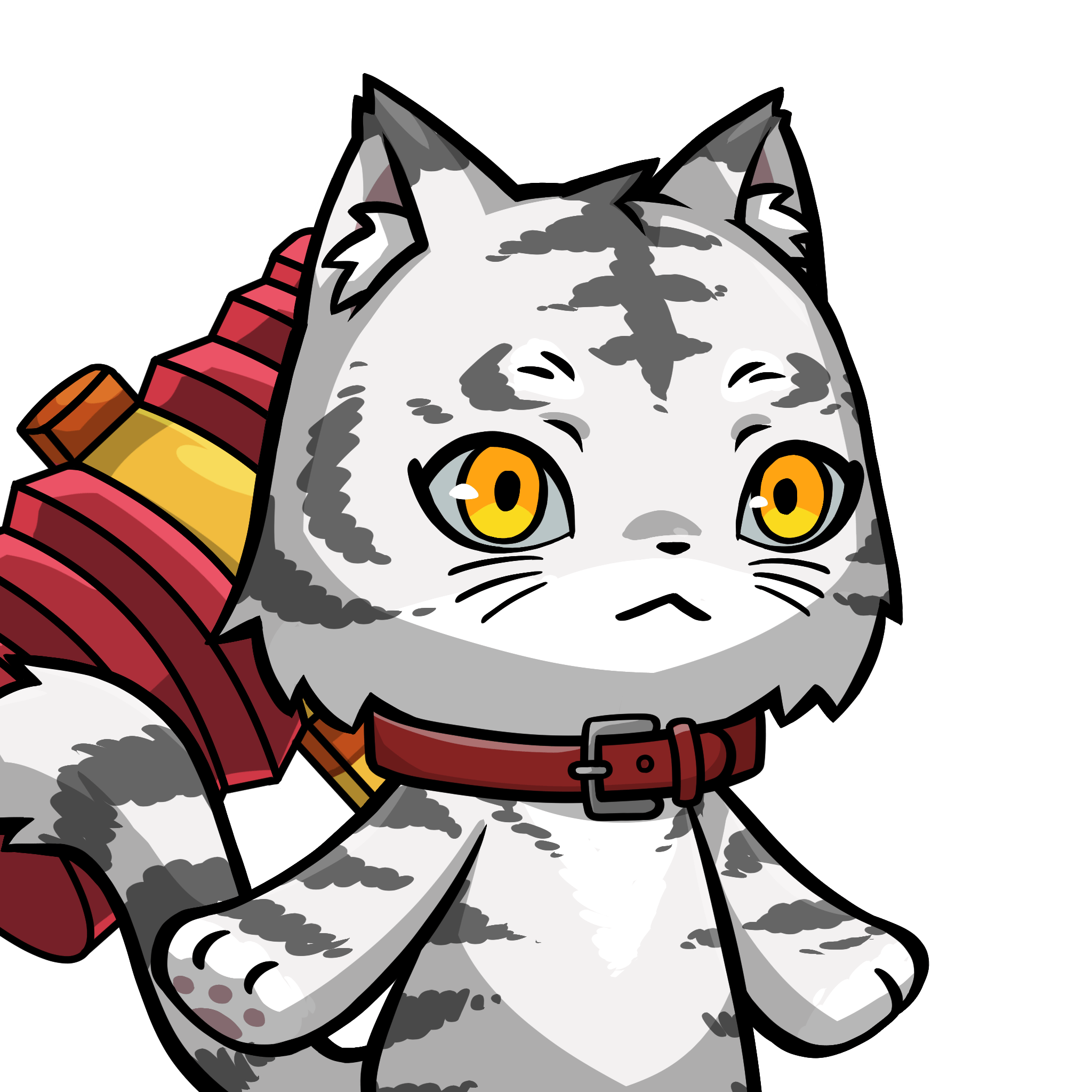 Setsuna-White tiger #09214