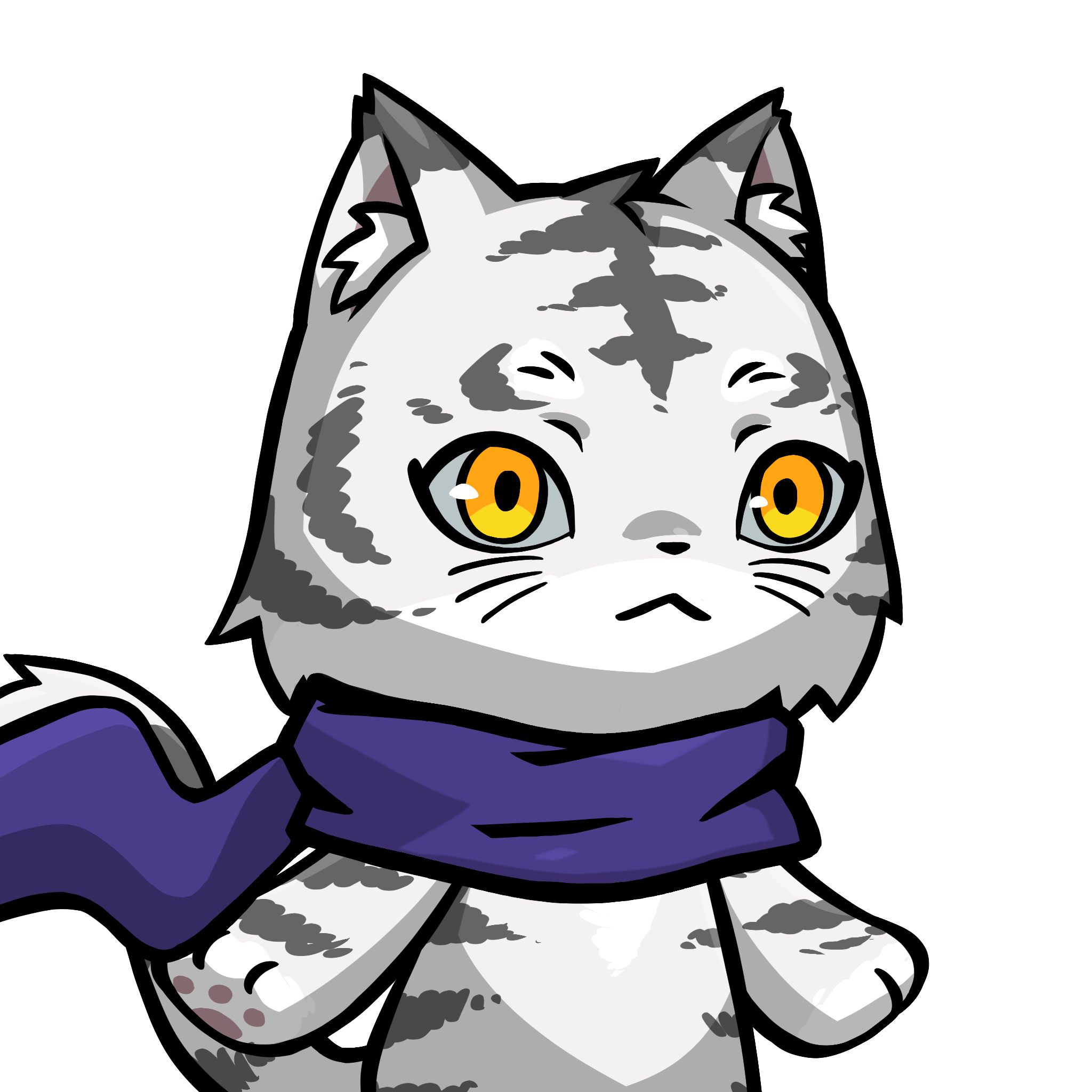 Setsuna-White tiger #09097
