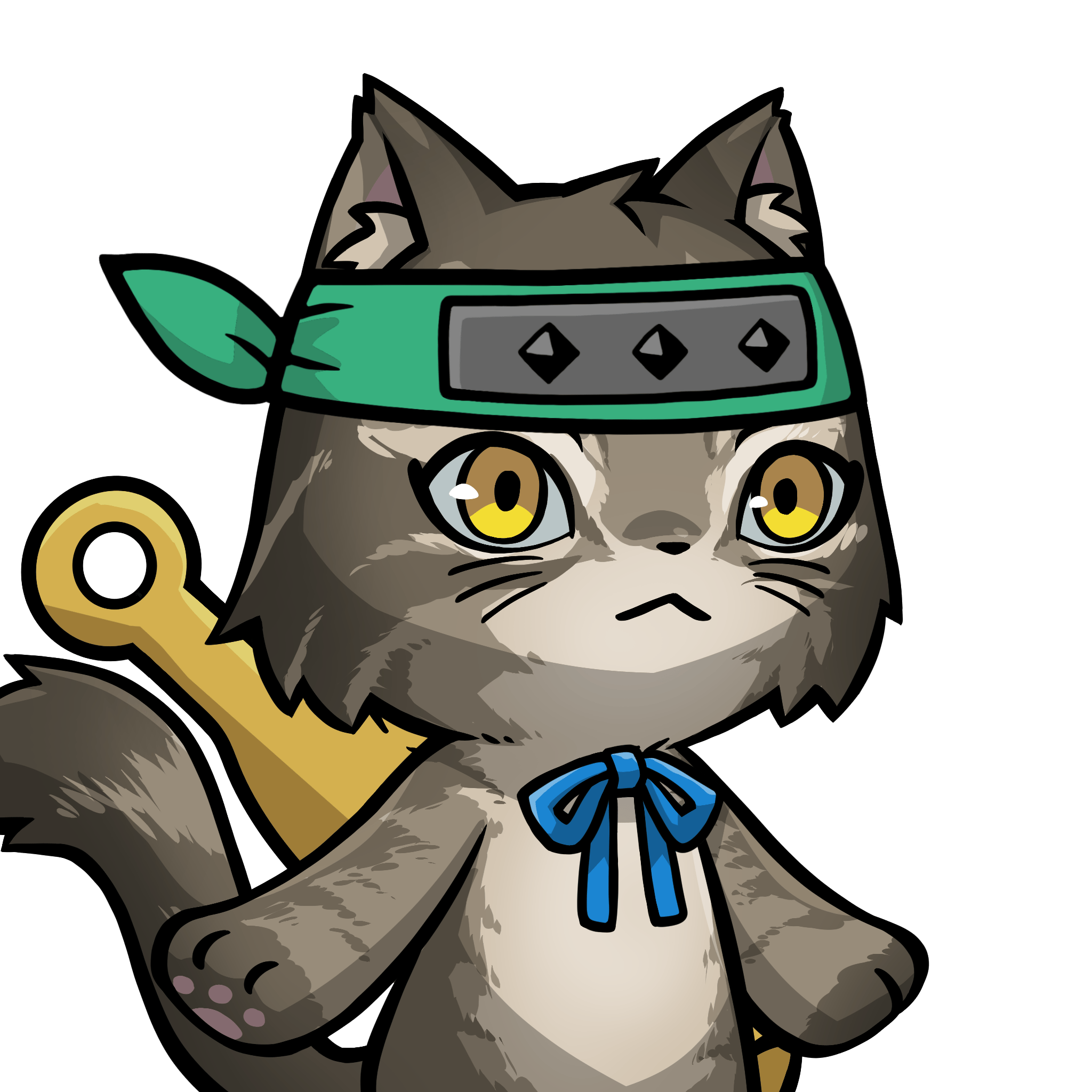 Setsuna-Norwegian forest cat #22816