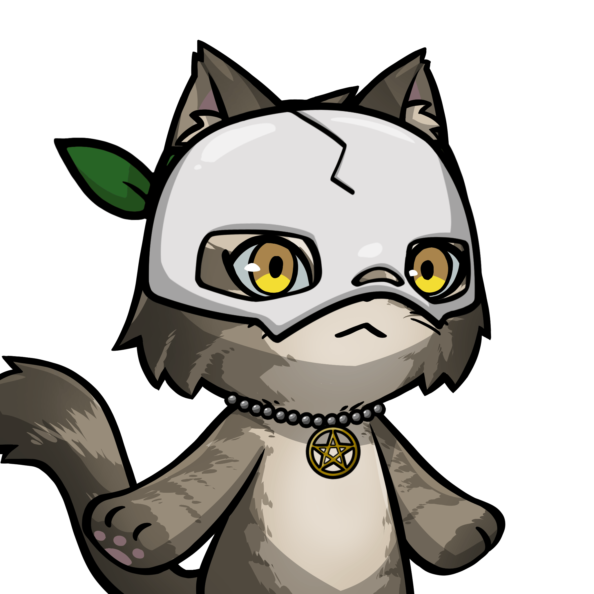 Setsuna-Norwegian forest cat #22463