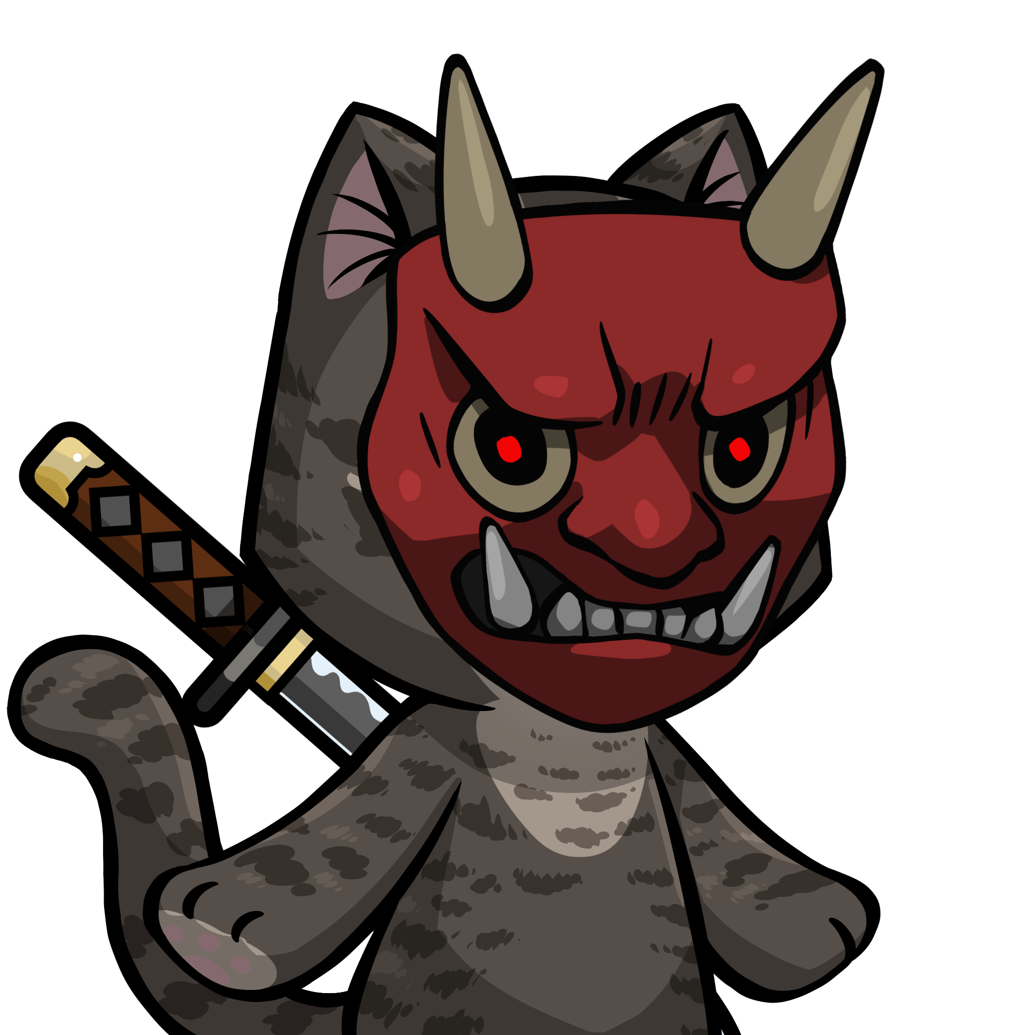 Towa-Iriomote wildcat #12388
